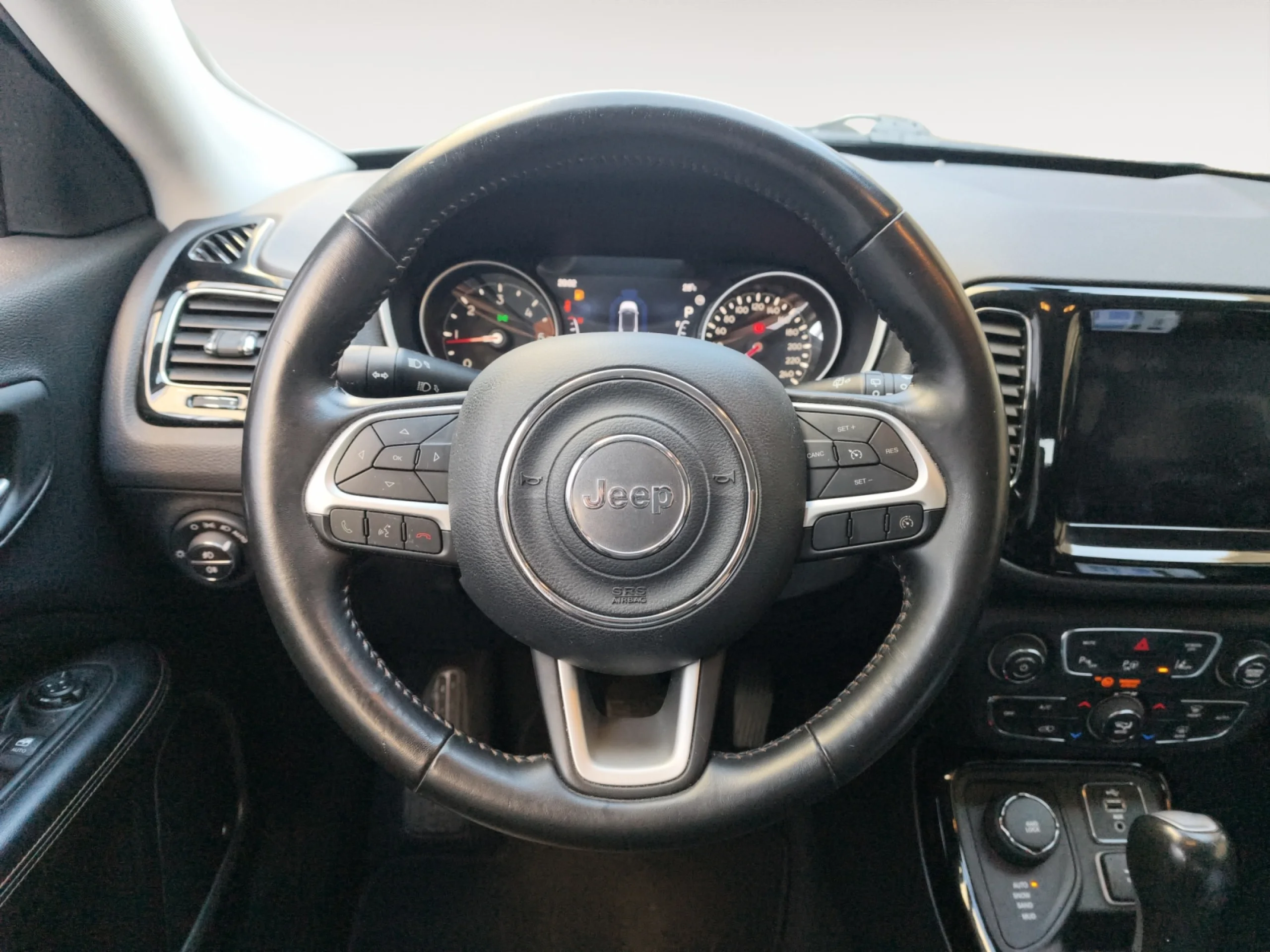 JEEP COMPASS 2.0 MJET 103KW LIMITED 4X4 AD AUTO - Foto 10