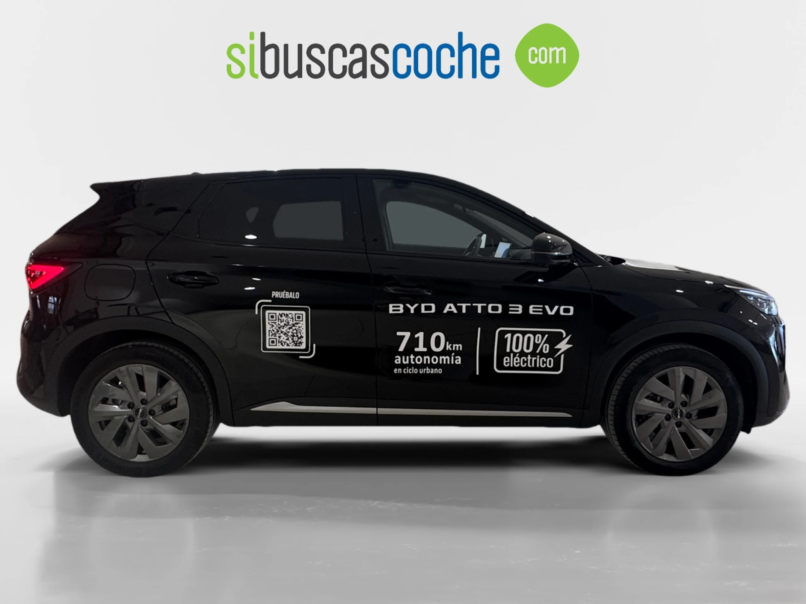 BYD ATTO 3 EVO BYD ATTO 3 ATTO 3 EVO LHD DESIGN OBSIDIAN BLACK AND GREY - Foto 3