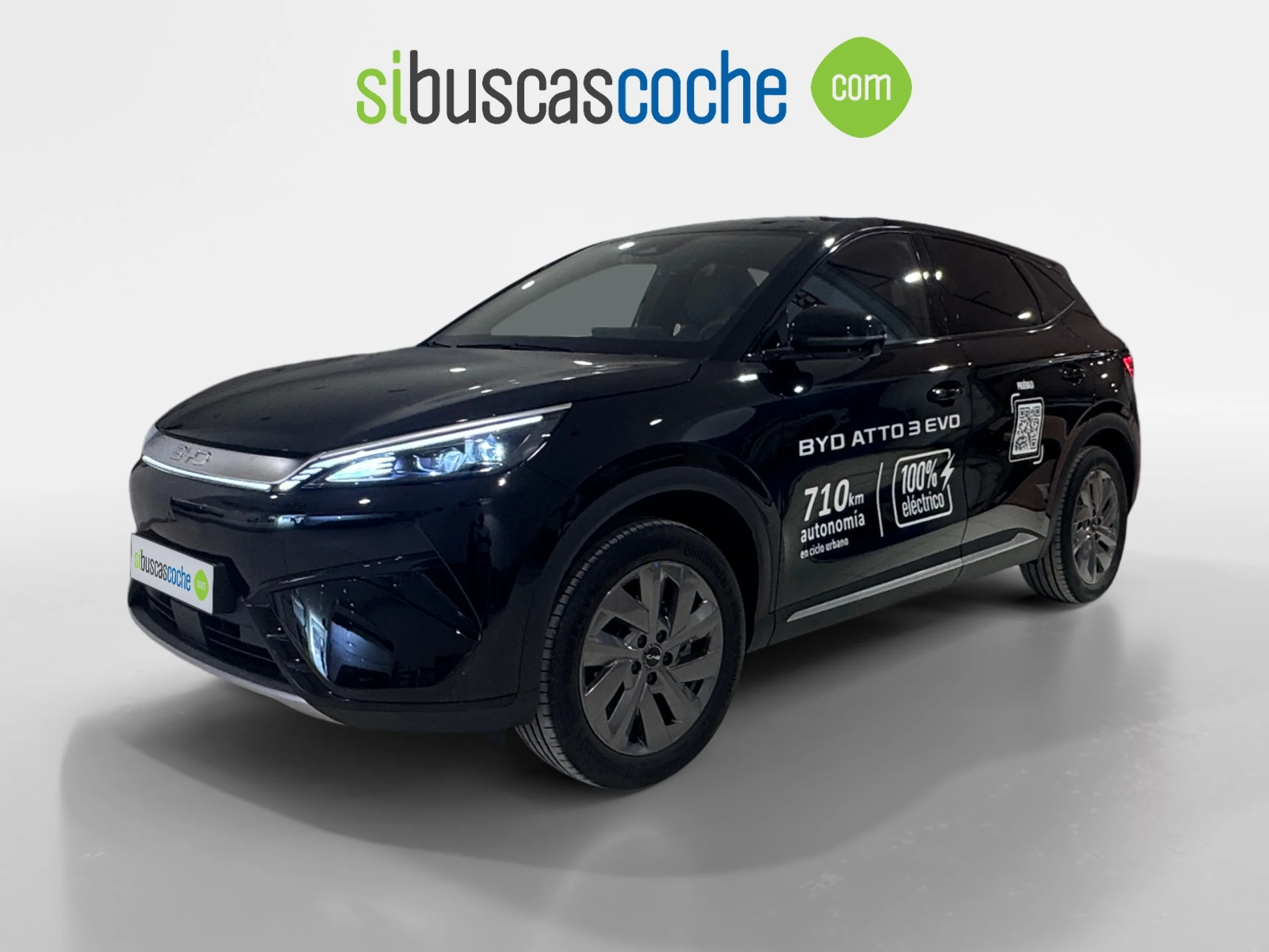 BYD ATTO 3 EVO BYD ATTO 3 ATTO 3 EVO LHD DESIGN OBSIDIAN BLACK AND GREY - Foto 16