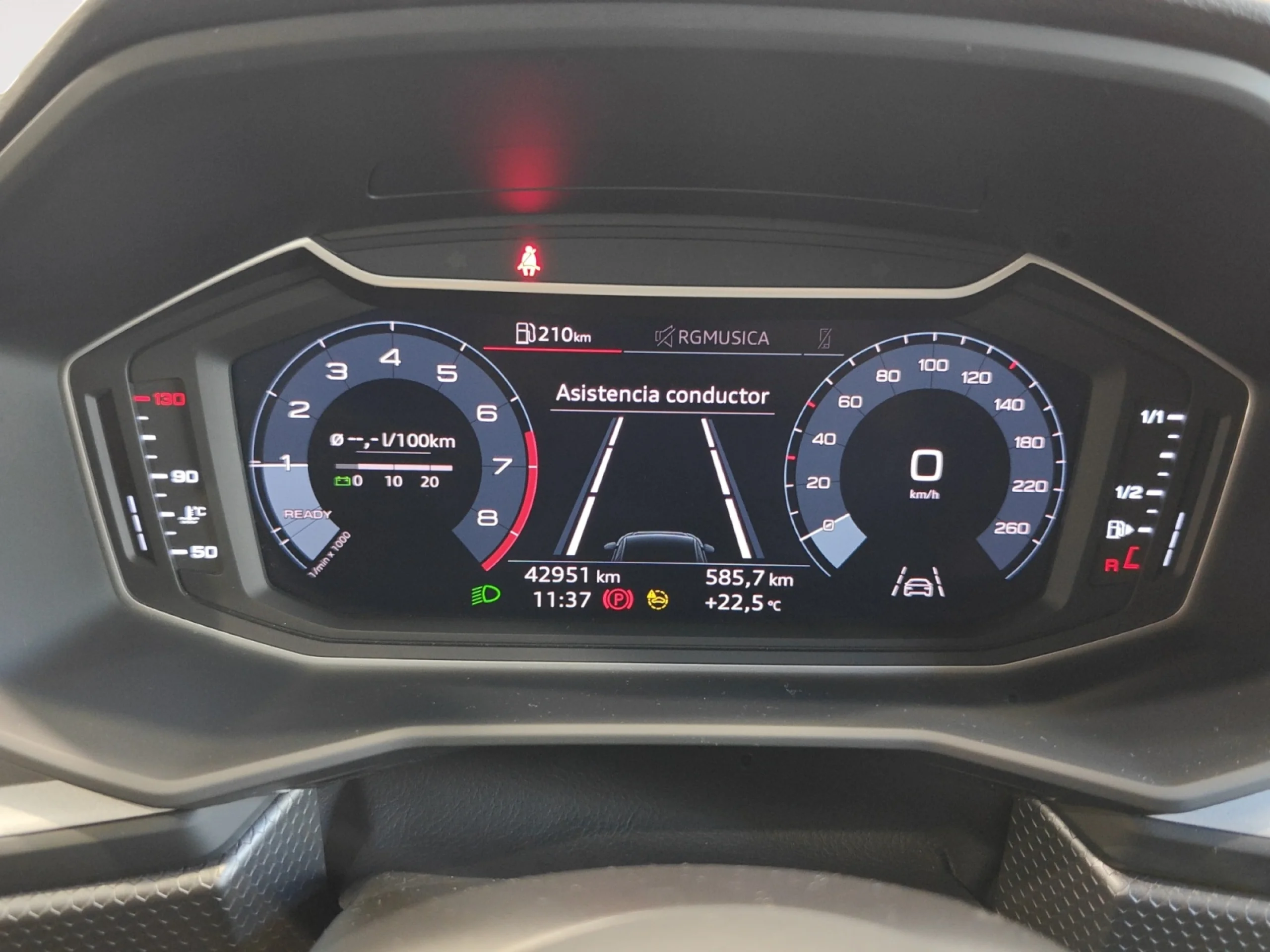 AUDI A1 SPORTBACK ADRENALIN 25 TFSI 70KW (95CV) - Foto 15