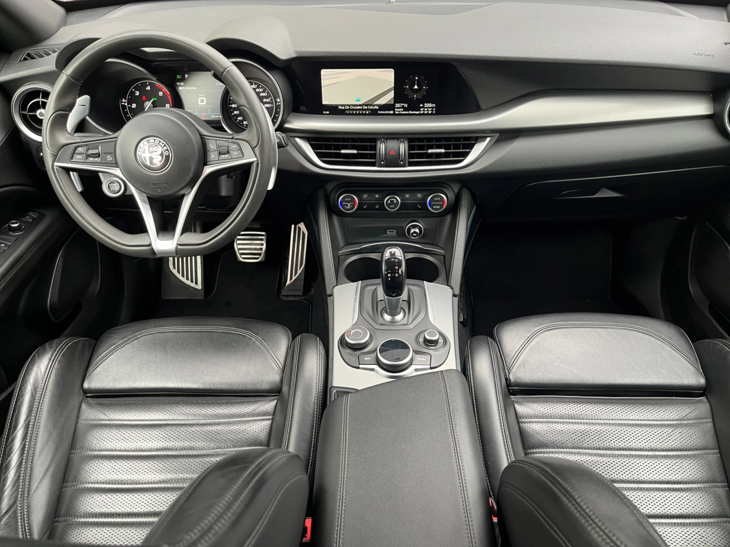 ALFA ROMEO STELVIO 2.2 DIÉSEL 154KW (210CV) EXECUTIVE Q4 - Foto 4