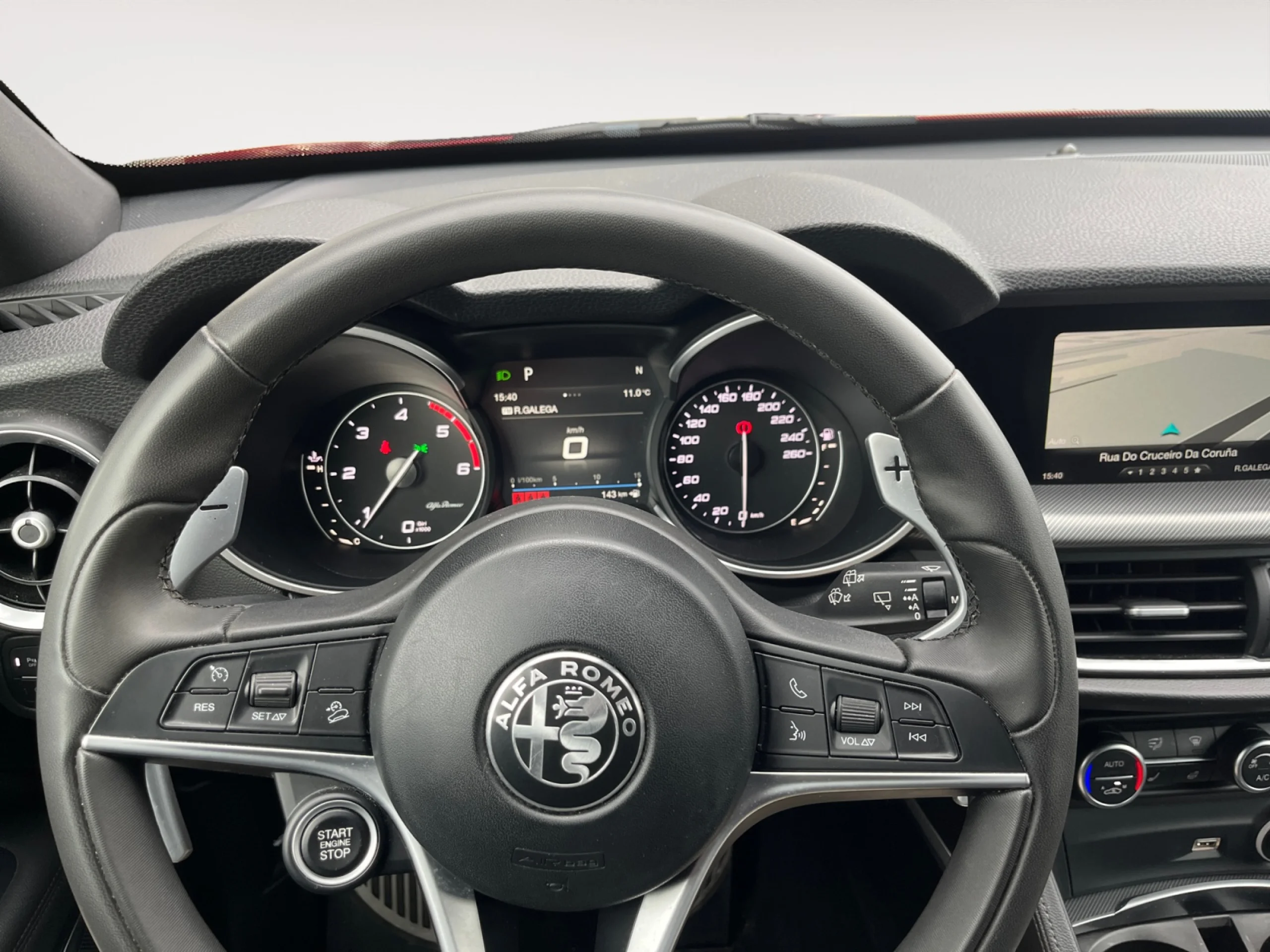 ALFA ROMEO STELVIO 2.2 DIÉSEL 154KW (210CV) EXECUTIVE Q4 - Foto 7