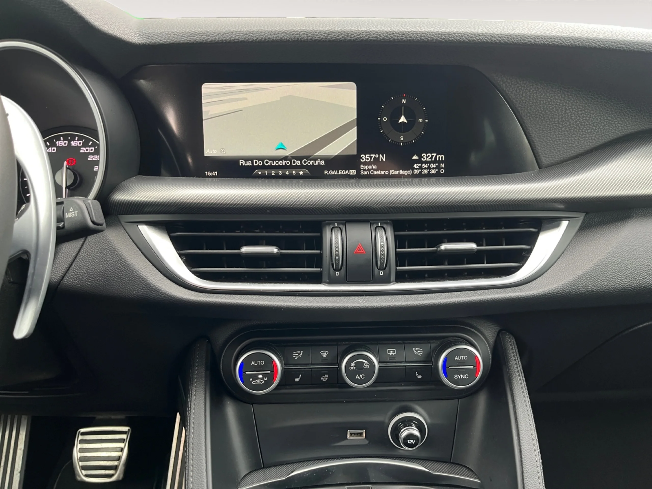 ALFA ROMEO STELVIO 2.2 DIÉSEL 154KW (210CV) EXECUTIVE Q4 - Foto 12