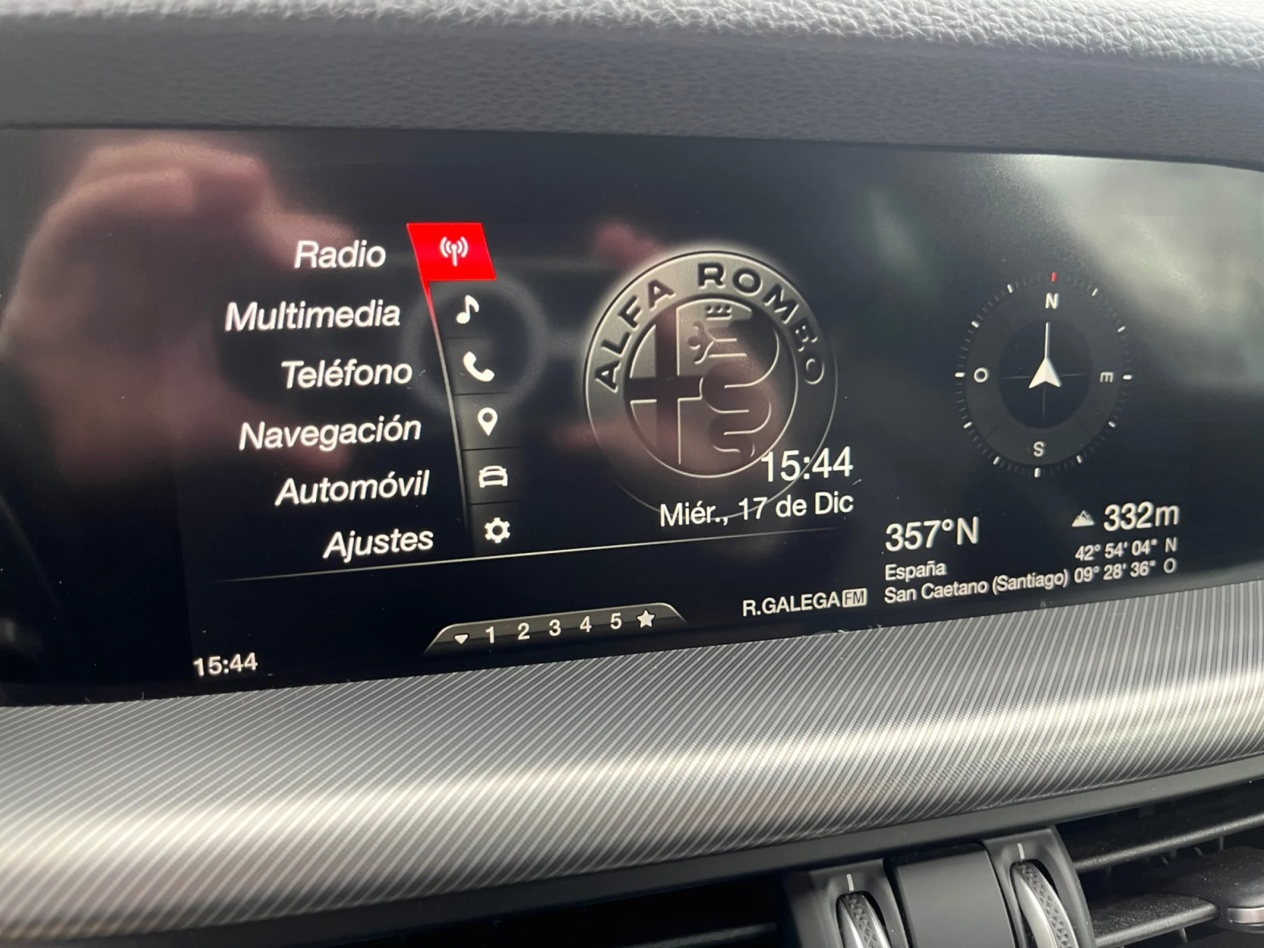 ALFA ROMEO STELVIO 2.2 DIÉSEL 154KW (210CV) EXECUTIVE Q4 - Foto 14