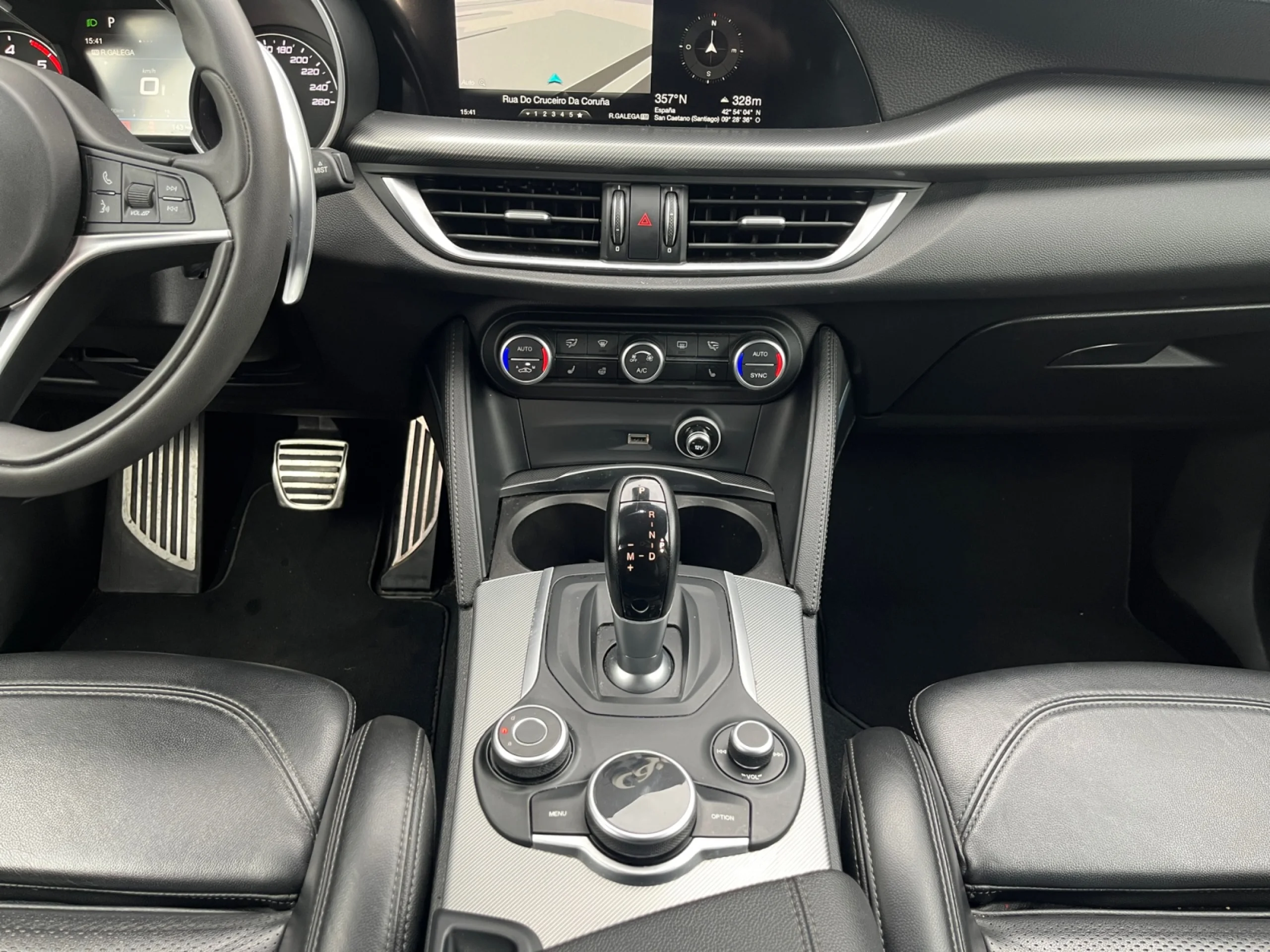 ALFA ROMEO STELVIO 2.2 DIÉSEL 154KW (210CV) EXECUTIVE Q4 - Foto 15