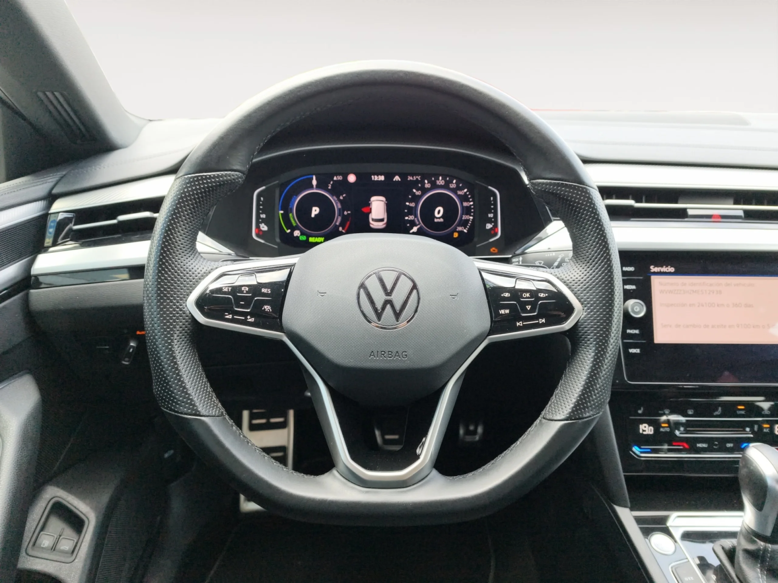 VOLKSWAGEN ARTEON R LINE EHYBRID 1.4 TSI 160KW DSG S BRAKE - Foto 11