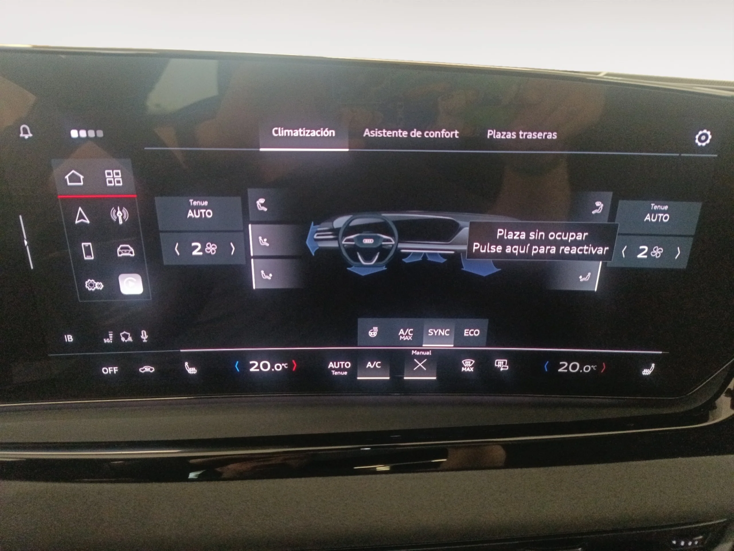AUDI A6 TDI 150KW (204CV) S TRONIC BLACK LINE - Foto 18