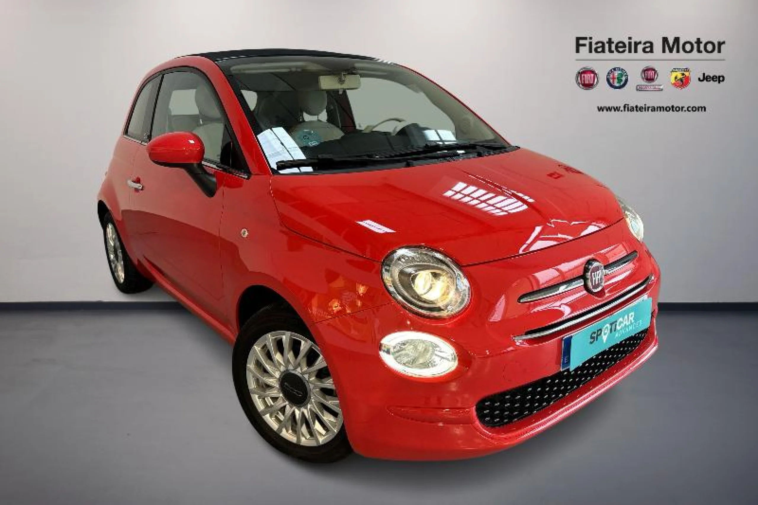 FIAT 500C 1.2 8V 51KW (69CV) LOUNGE - Foto 1