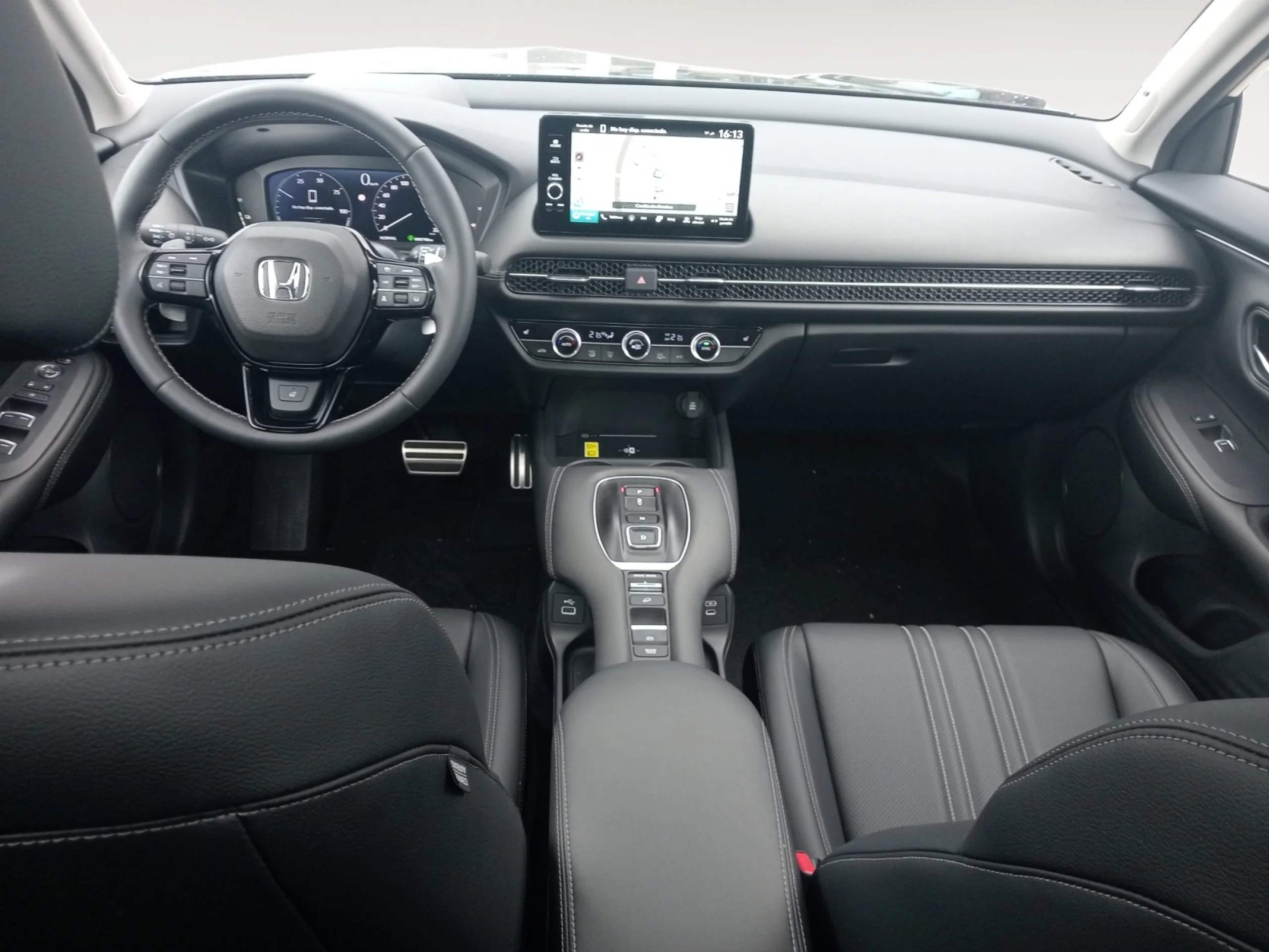 HONDA Zr v 2026 ZR V ADVANCE 2.0 I MMD 4X2 AT GASOLINA STANDARD - Foto 4