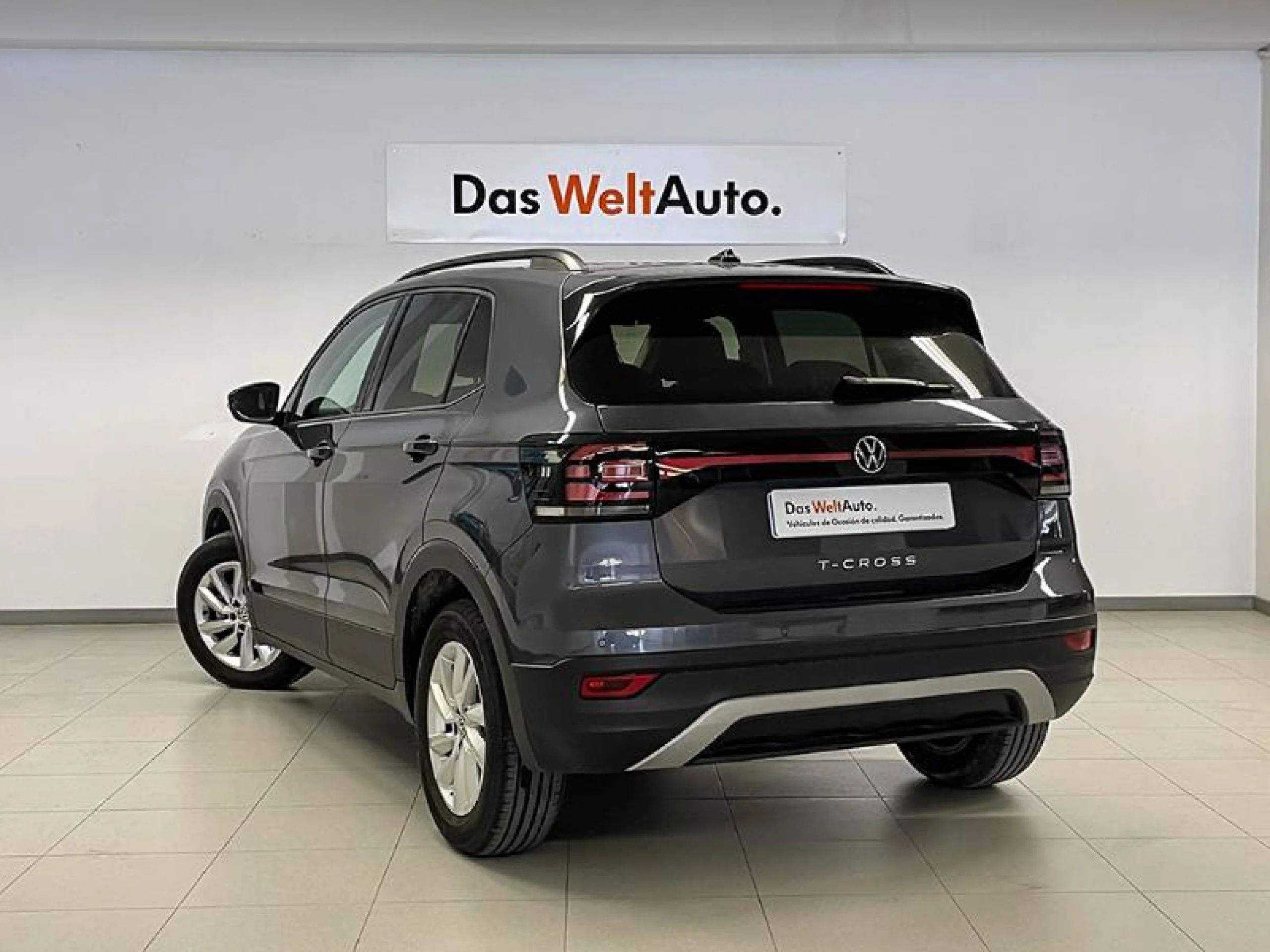 VOLKSWAGEN T CROSS ADVANCE 1.0 TSI 81KW (110CV) DSG - Foto 2