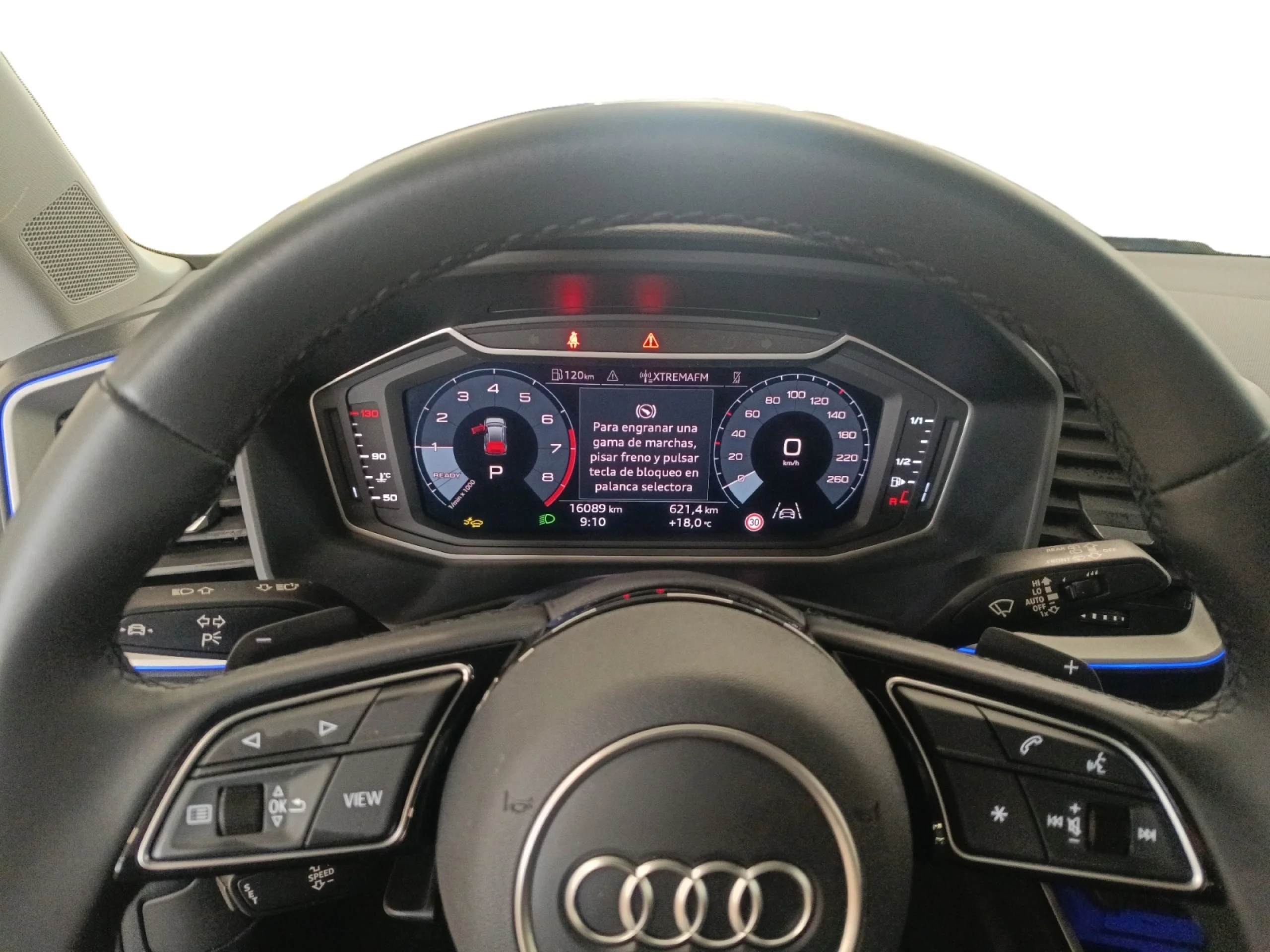 AUDI A1 SPORTBACK ADRENAL BLACK 30TFSI 85KW S TR - Foto 9