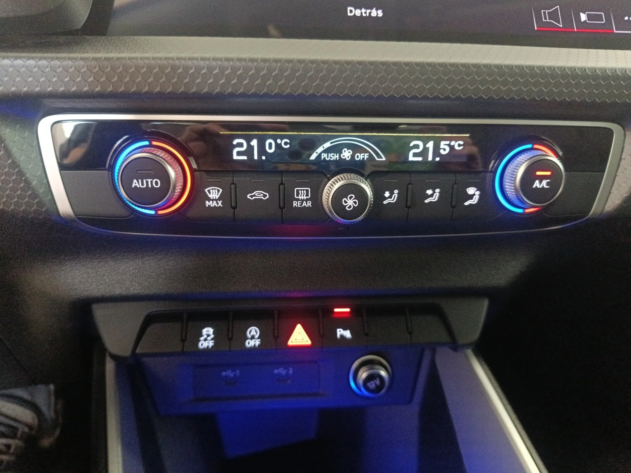 AUDI A1 SPORTBACK ADRENAL BLACK 30TFSI 85KW S TR - Foto 18