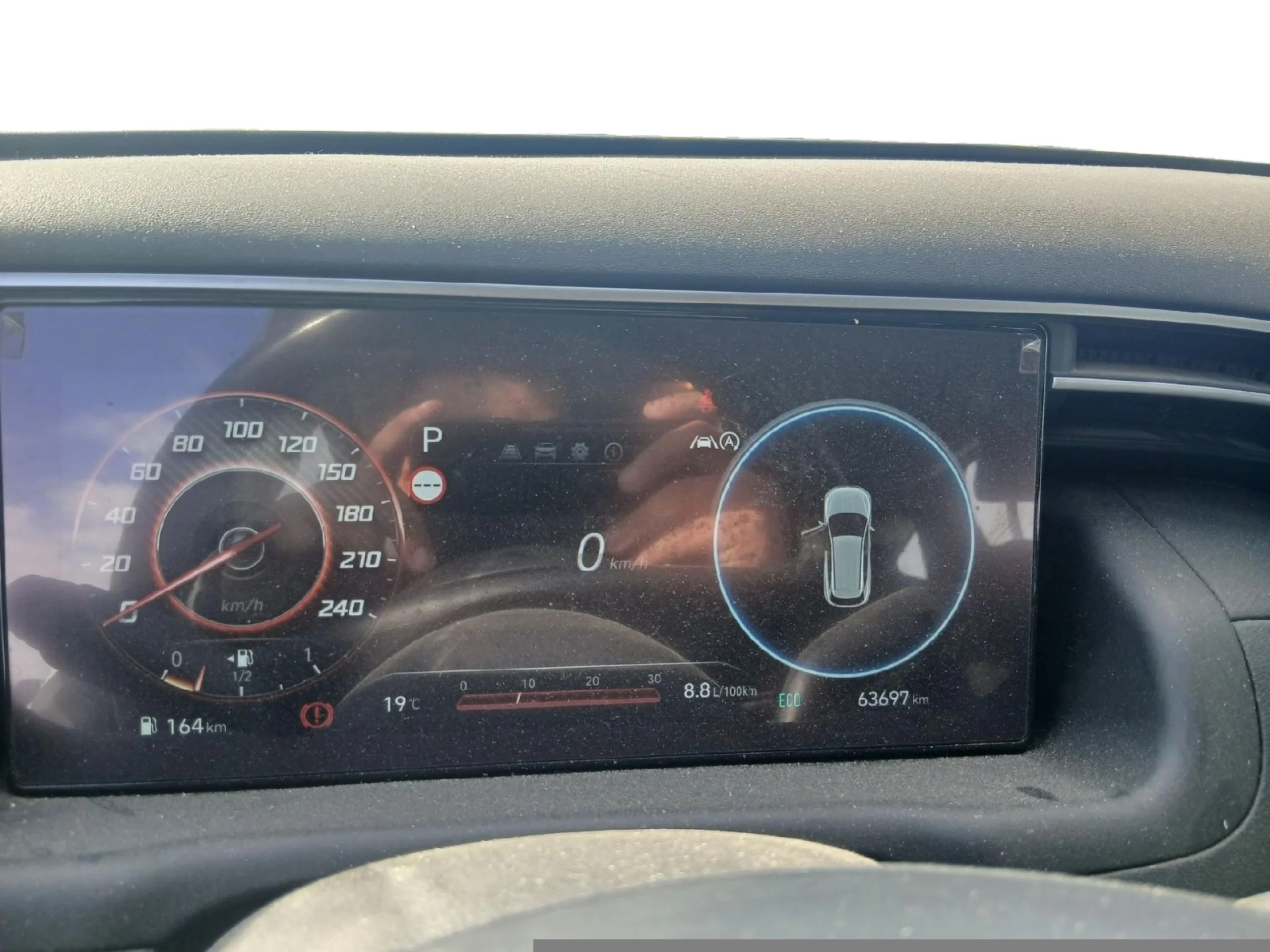 HYUNDAI TUCSON 1.6 CRDI 100KW (136CV) 48V MAXX DCT 4X4 - Foto 7