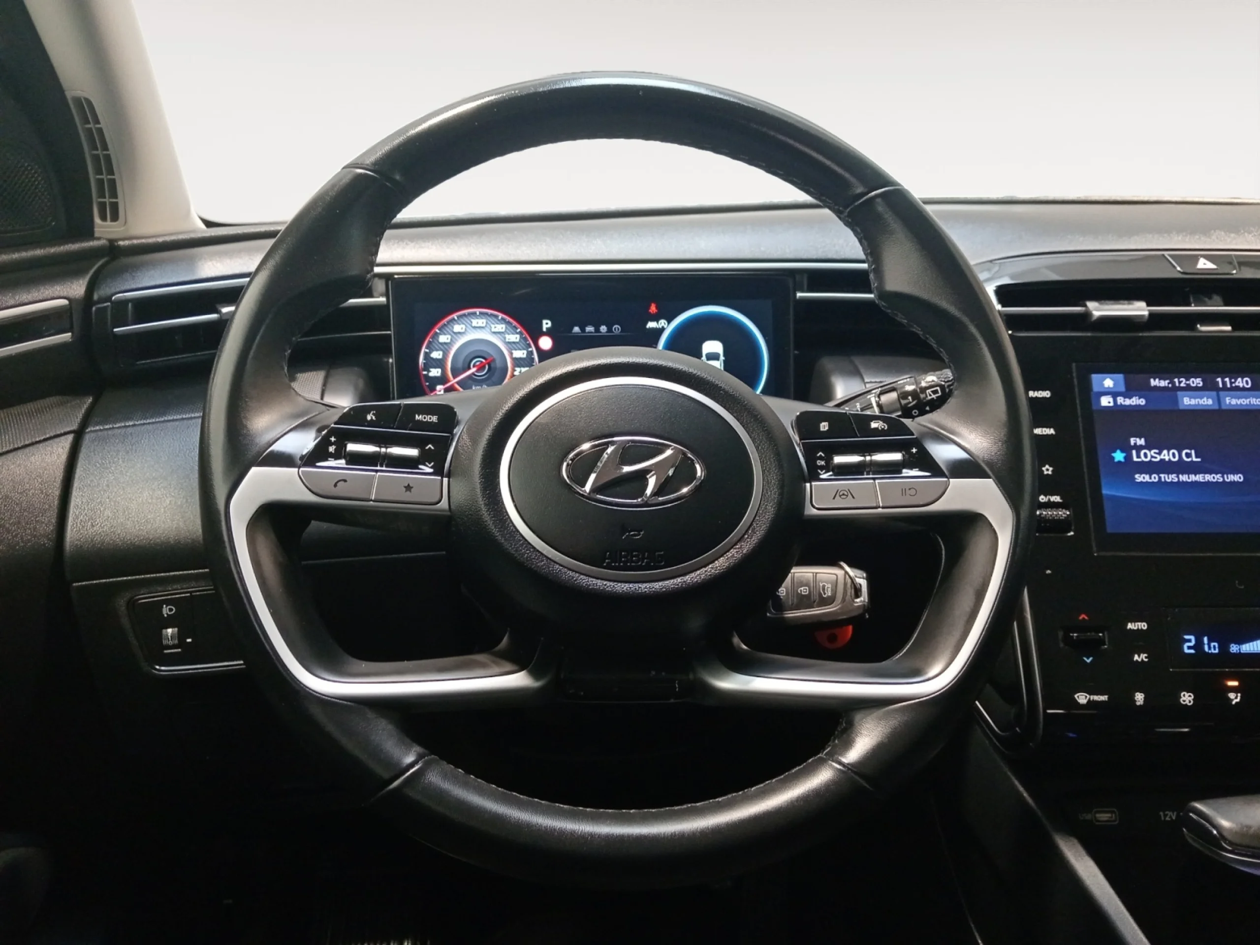 HYUNDAI TUCSON 1.6 CRDI 100KW (136CV) 48V MAXX DCT 4X4 - Foto 11
