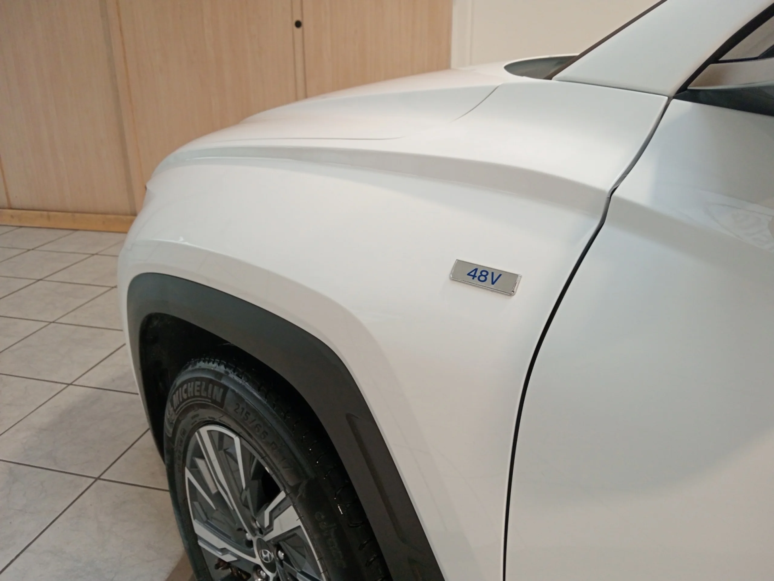 HYUNDAI TUCSON 1.6 CRDI 100KW (136CV) 48V MAXX DCT 4X4 - Foto 13