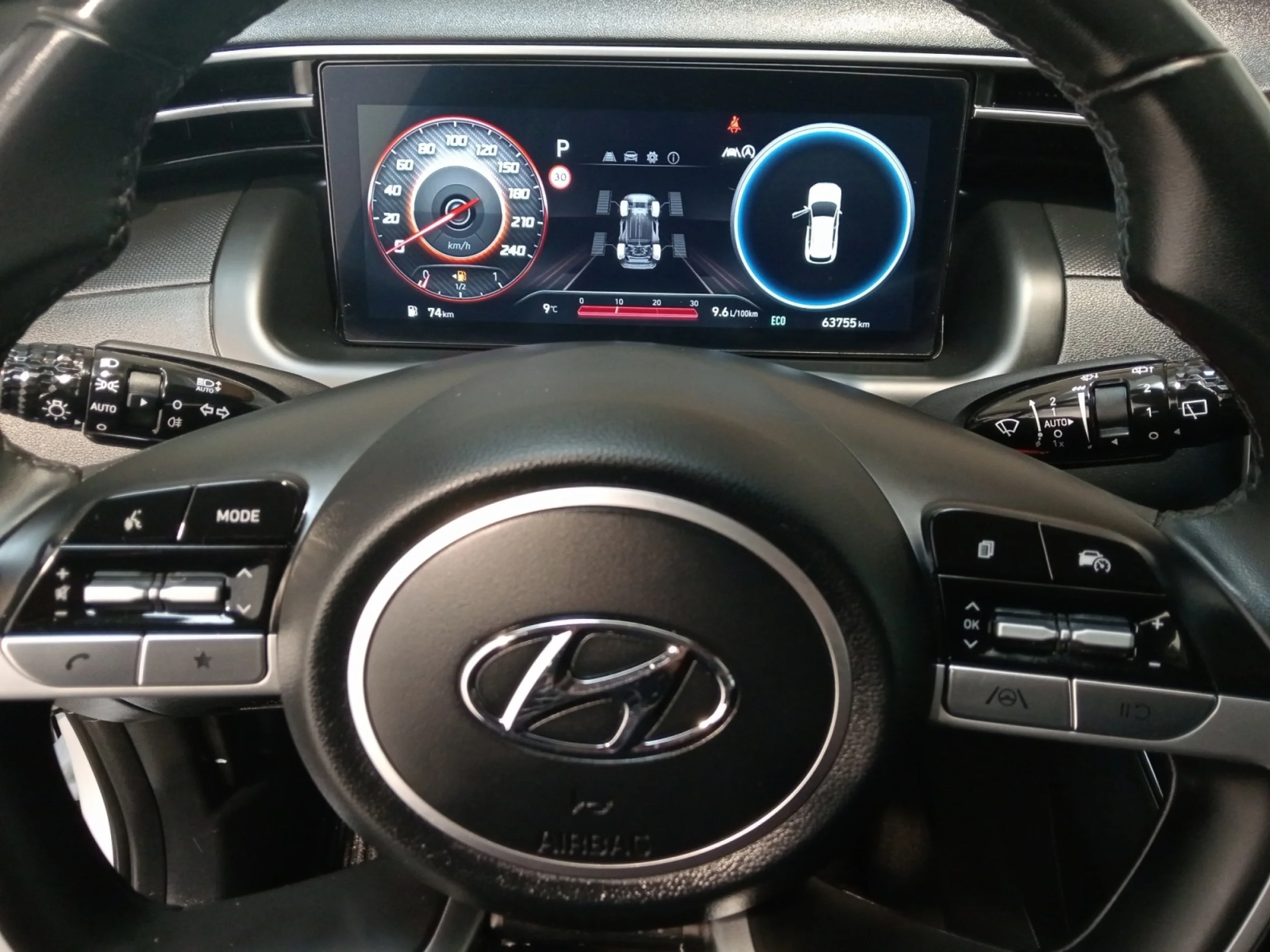 HYUNDAI TUCSON 1.6 CRDI 100KW (136CV) 48V MAXX DCT 4X4 - Foto 15