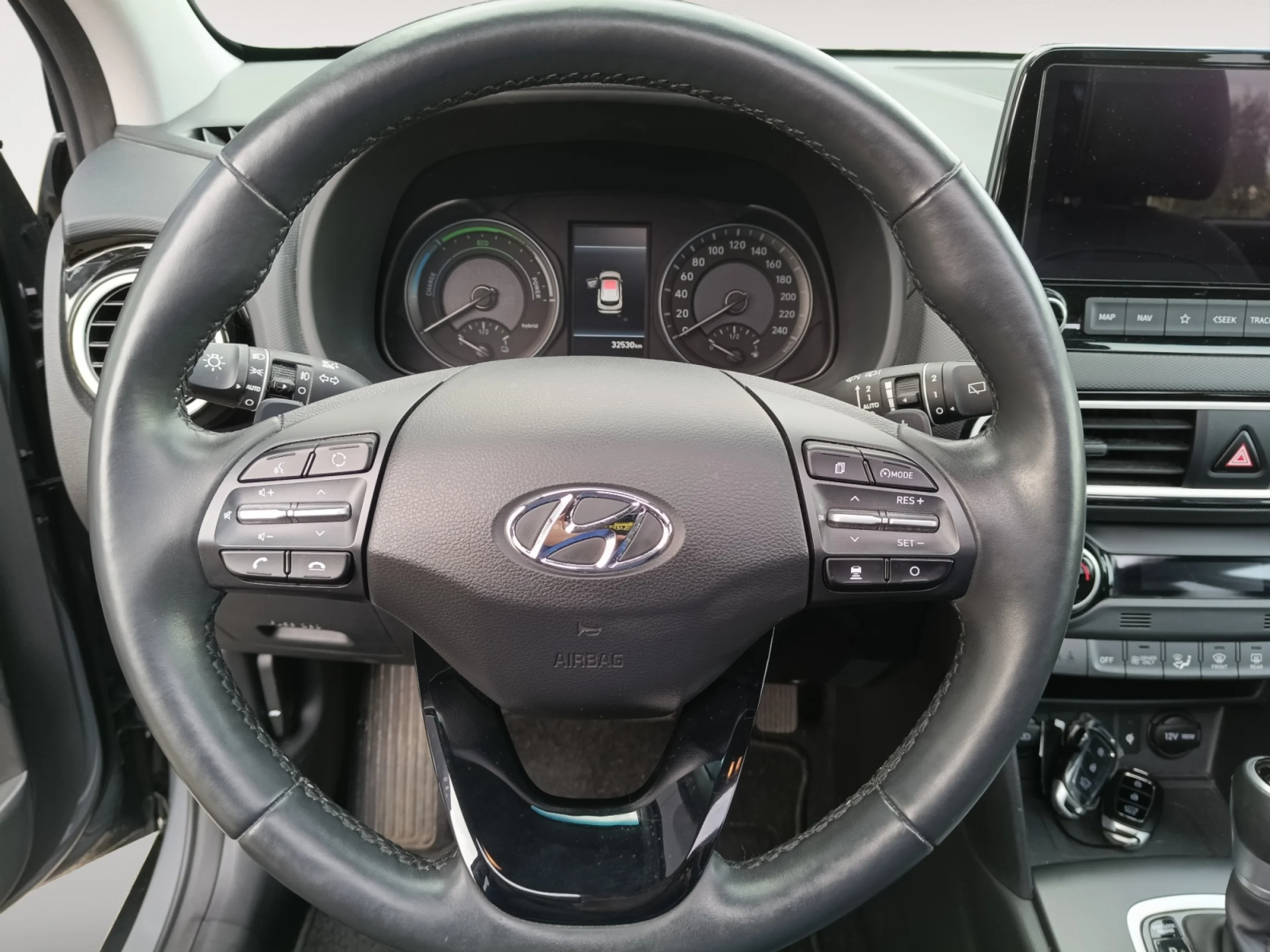 HYUNDAI KONA 1.6 GDI HEV STYLE SKY DCT - Foto 11