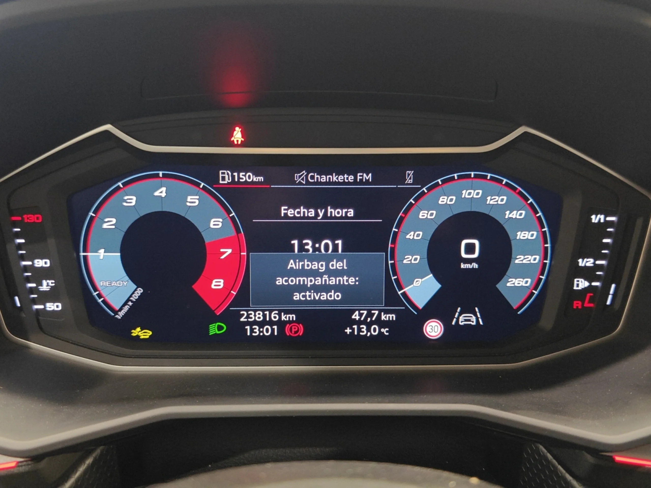 AUDI A1 SPORTBACK ADRENALIN BLACK ED 30TFSI 85KW - Foto 15