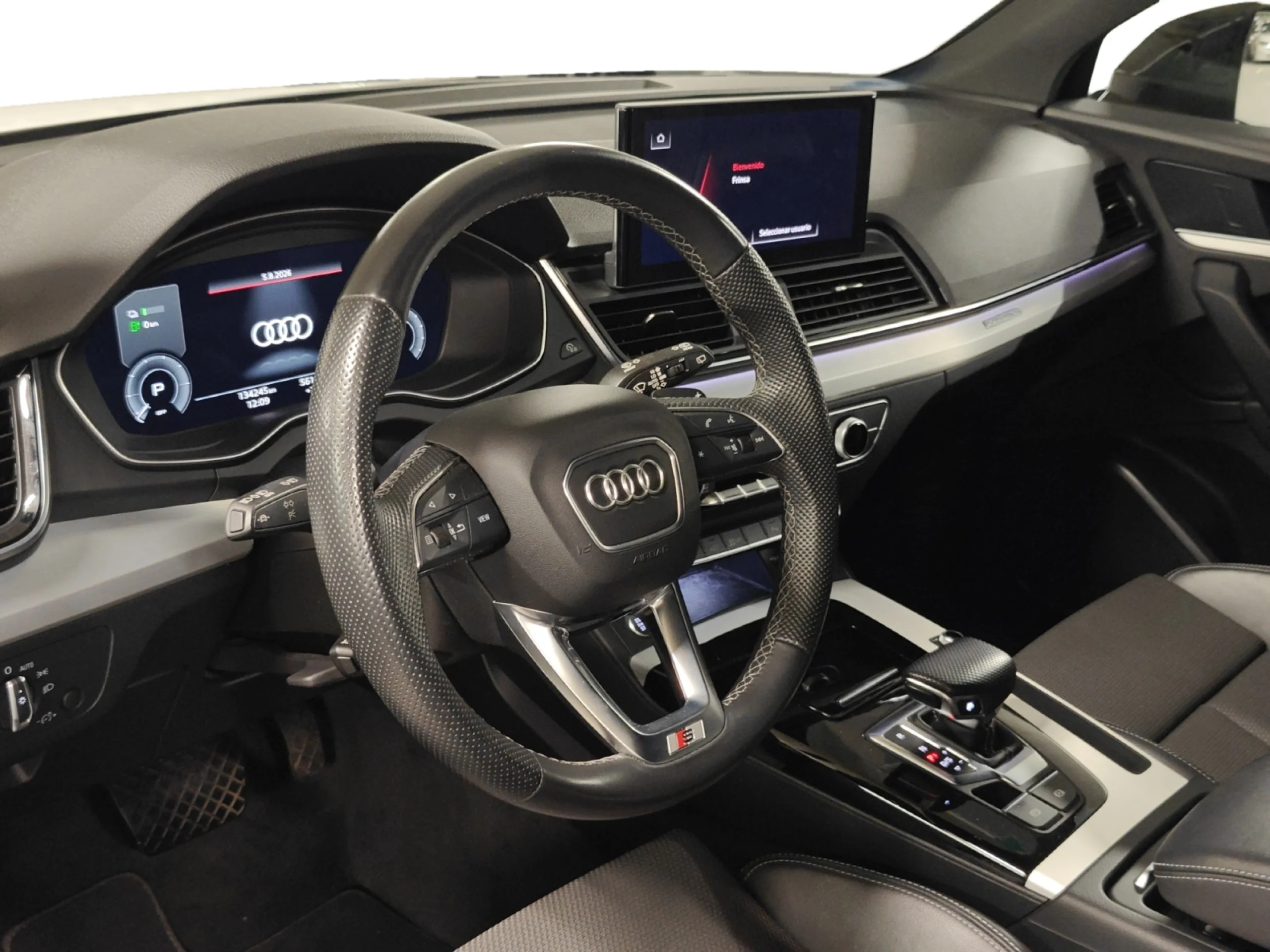 AUDI Q5 SPORTBACK BLACK LINE 50 TFSI E QUATTRO ULTRA - Foto 9