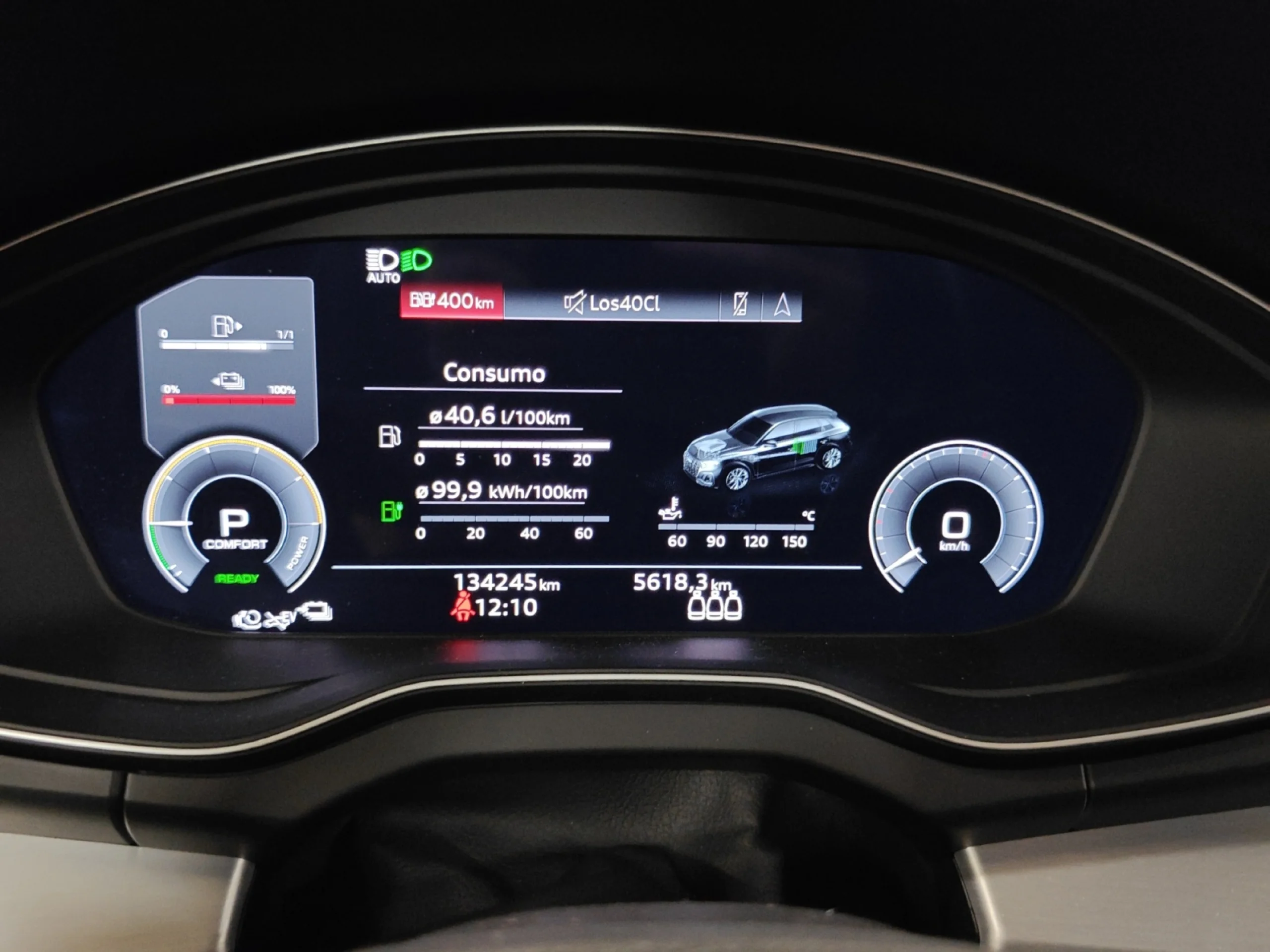 AUDI Q5 SPORTBACK BLACK LINE 50 TFSI E QUATTRO ULTRA - Foto 15