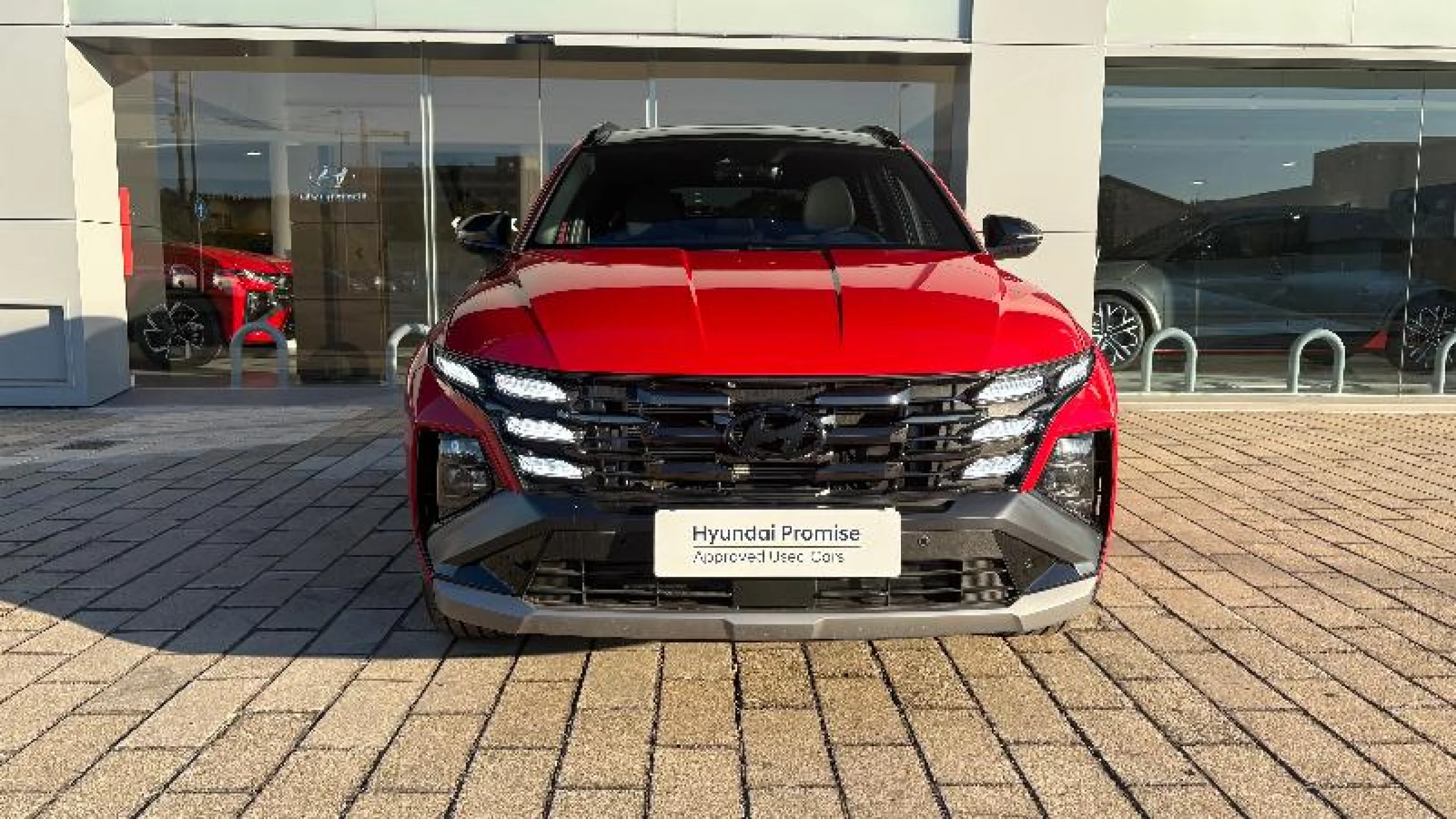 HYUNDAI TUCSON 1.6T 176KW HEV AT BLACK LINE TECNO SKY - Foto 2
