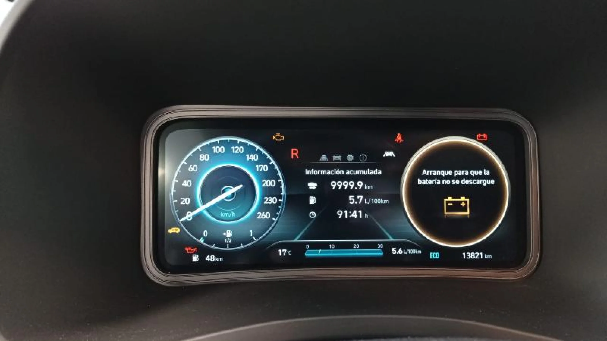 HYUNDAI KONA 1.6 GDI HEV TECNO DCT - Foto 4