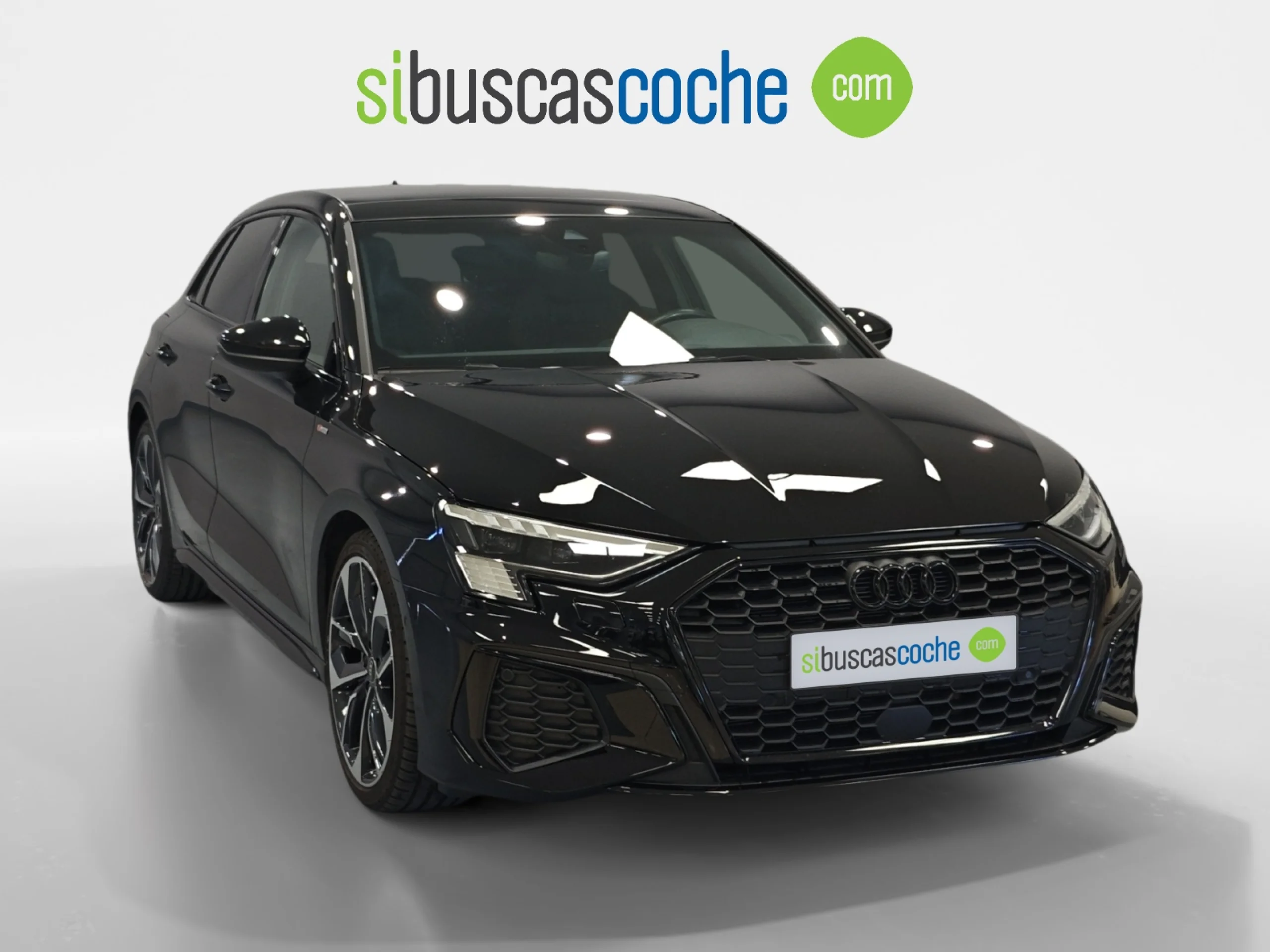 AUDI A3 SPORTBACK BLACK LINE 35 TFSI 110KW S TRO - Foto 1