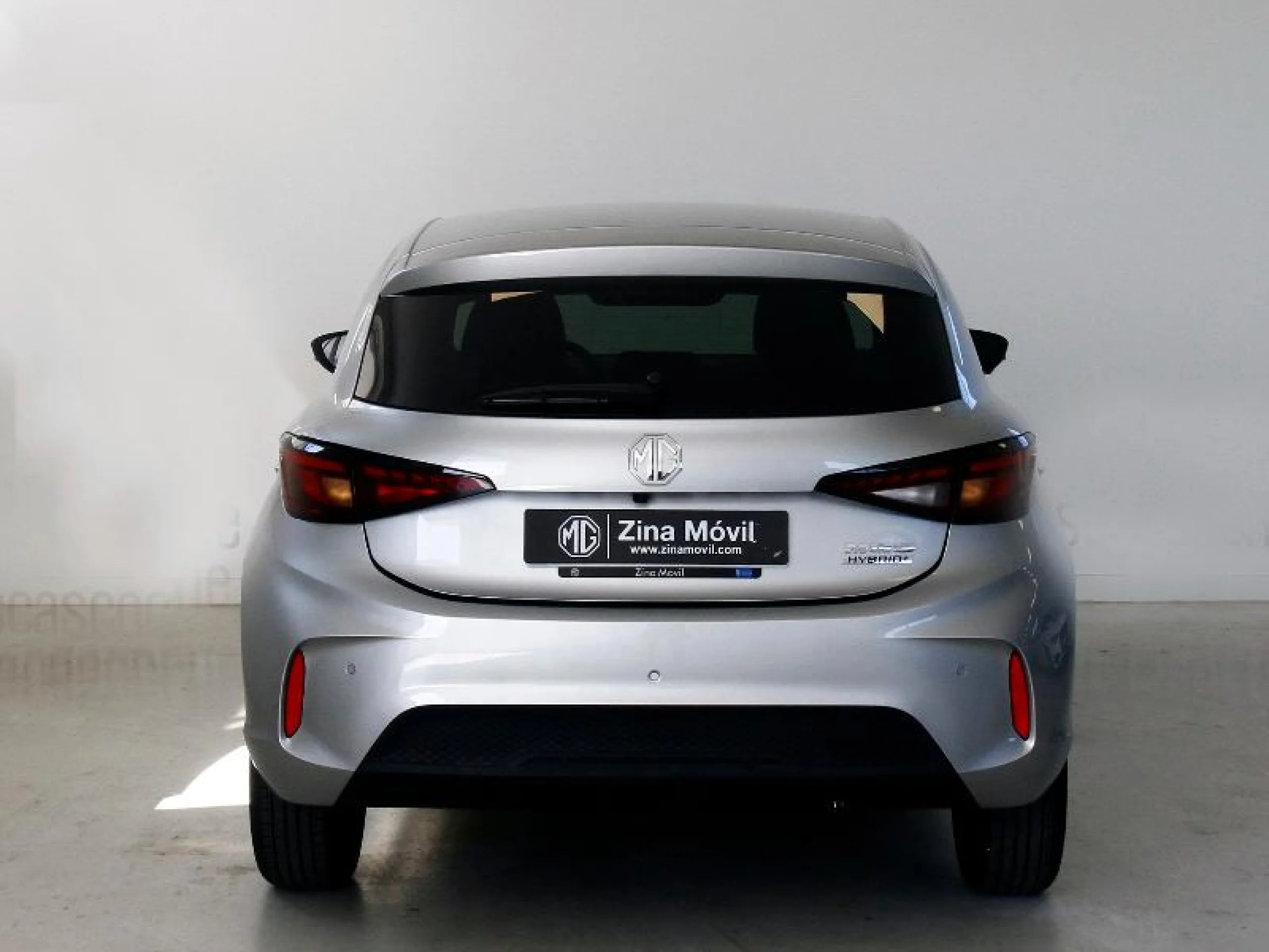 MG MG3 MG MG3 1.5L HEV 2WD LUX LHD NO OPTION BLACK SILVER - Foto 13