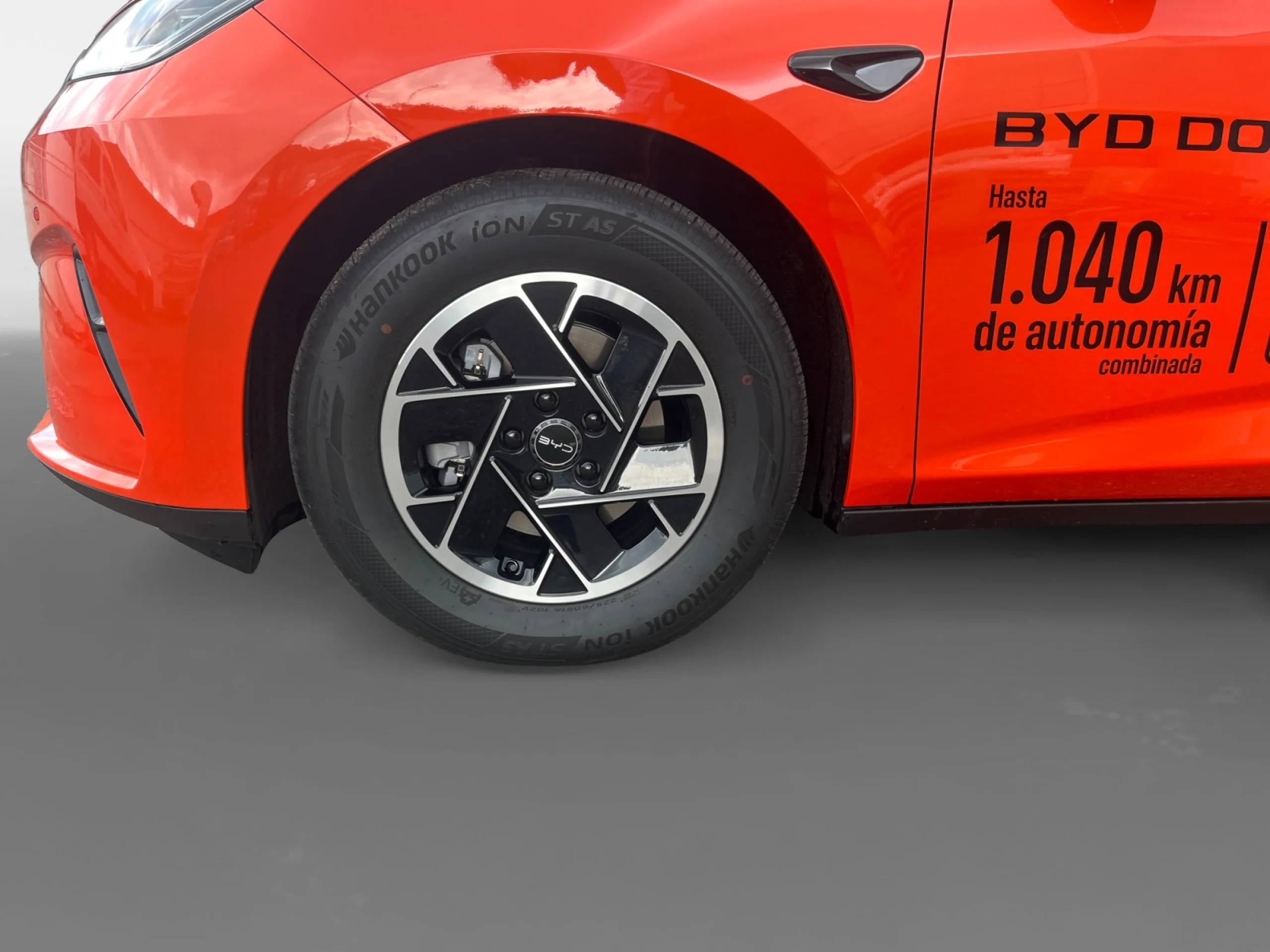 BYD DOLPHIN G DMI BYD DOLPHIN G DM I LHD BOOST ORANGE SUNSET AND BLACK - Foto 9