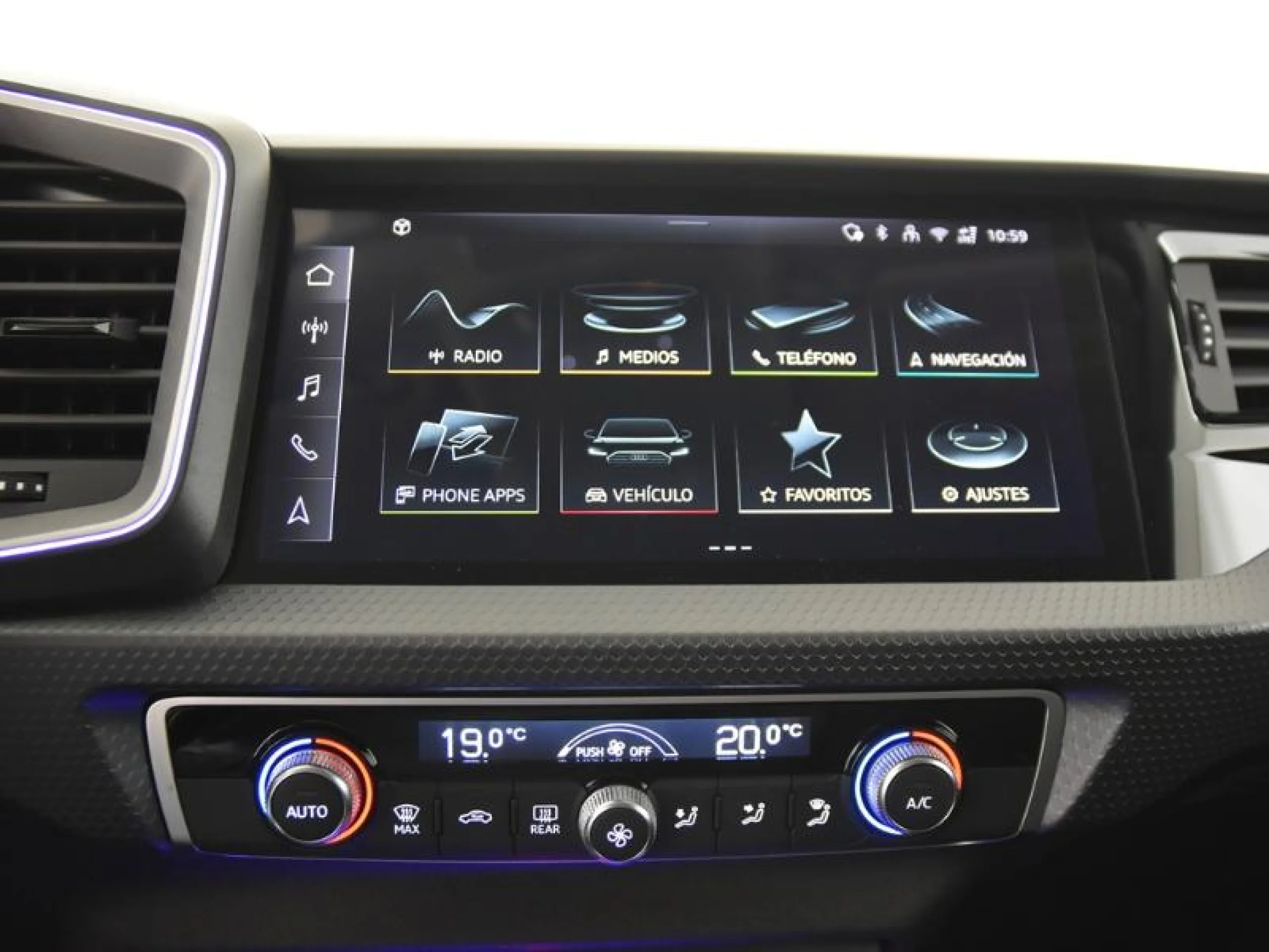 AUDI A1 ALLSTREET ADREN BLACK 30 TFSI 85KW S TRO - Foto 12