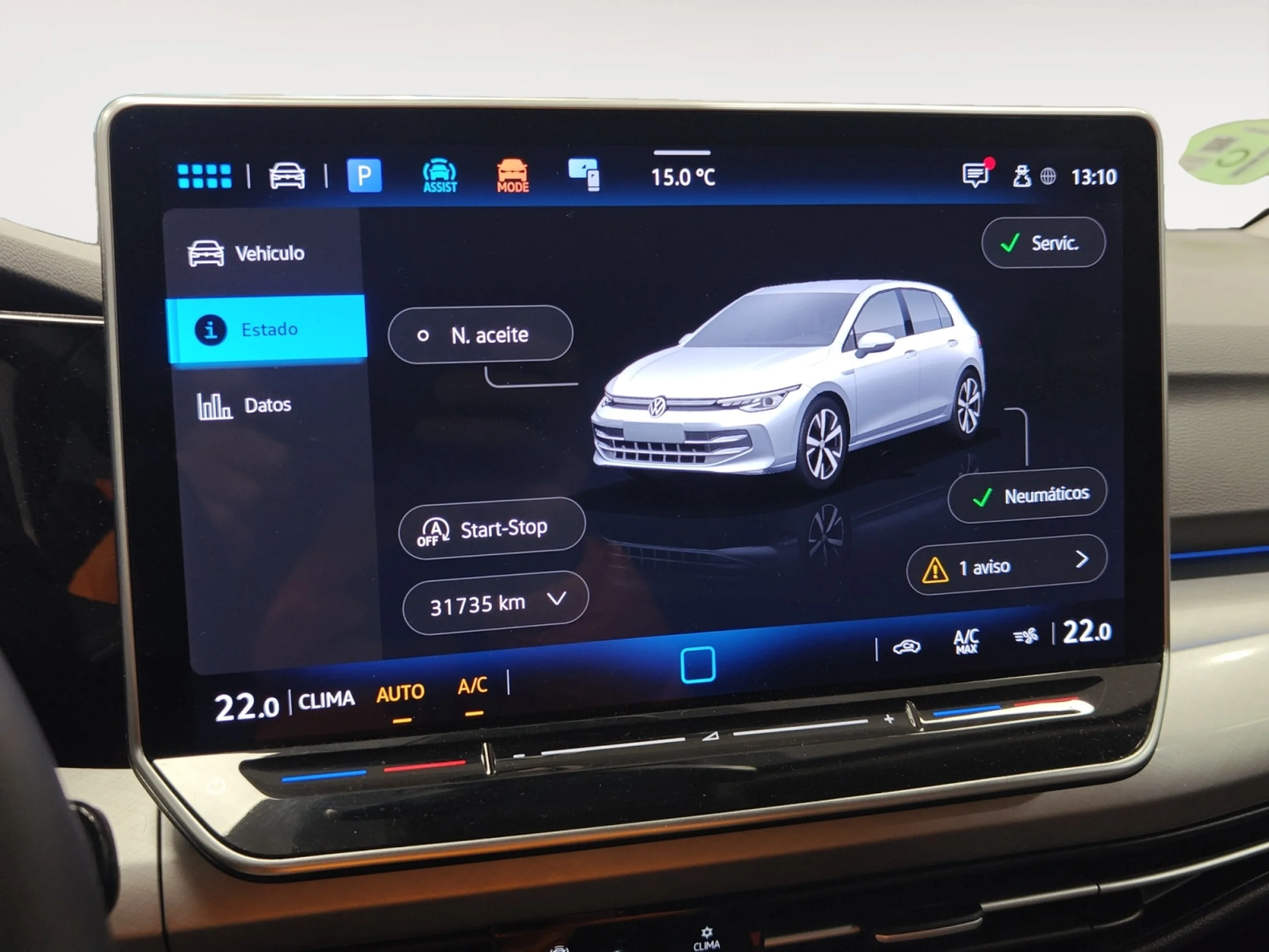 VOLKSWAGEN GOLF ··MÁS·· 1.5 TSI 85KW (115CV) - Foto 14