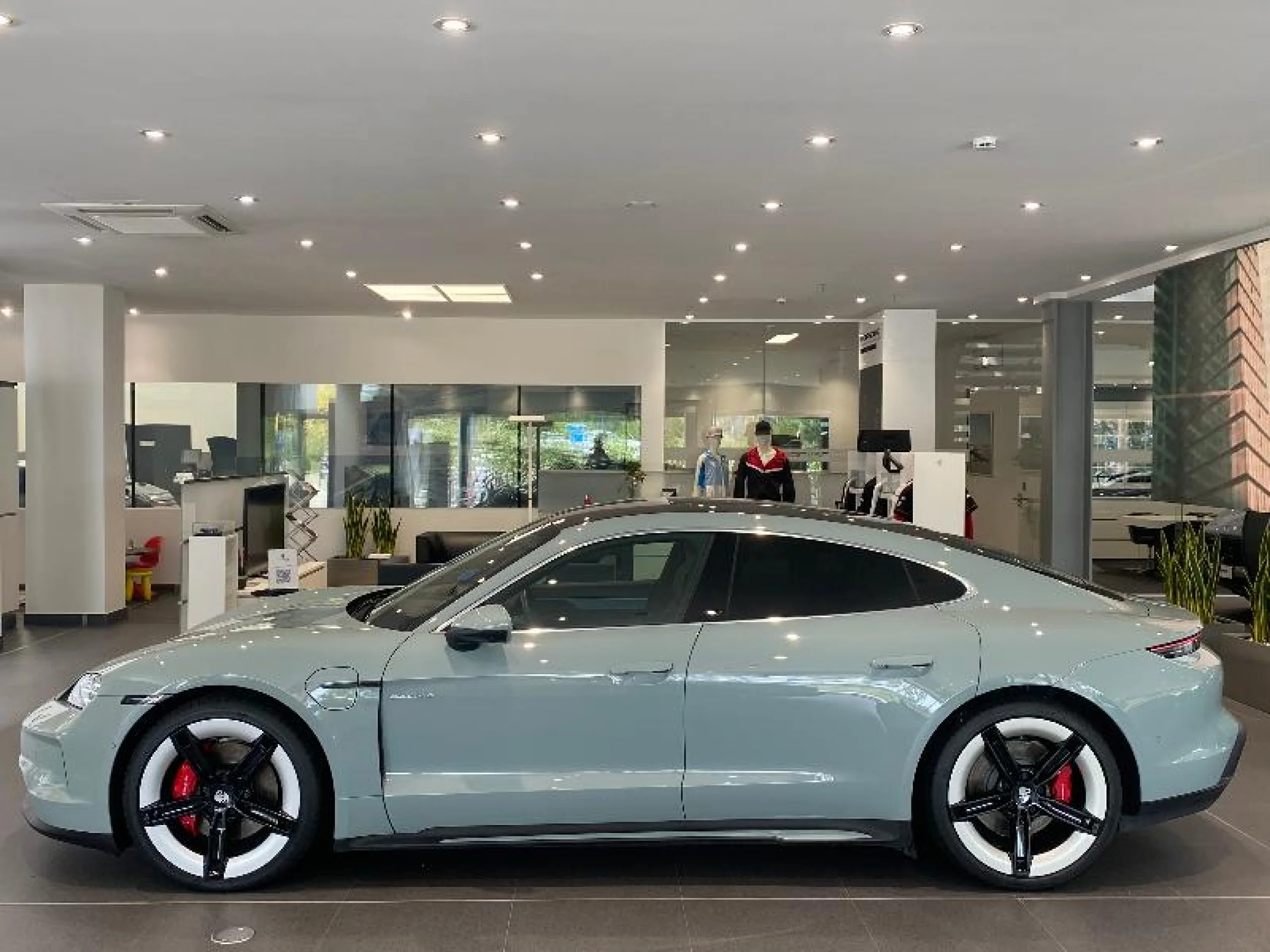 PORSCHE TAYCAN 4S - Foto 2