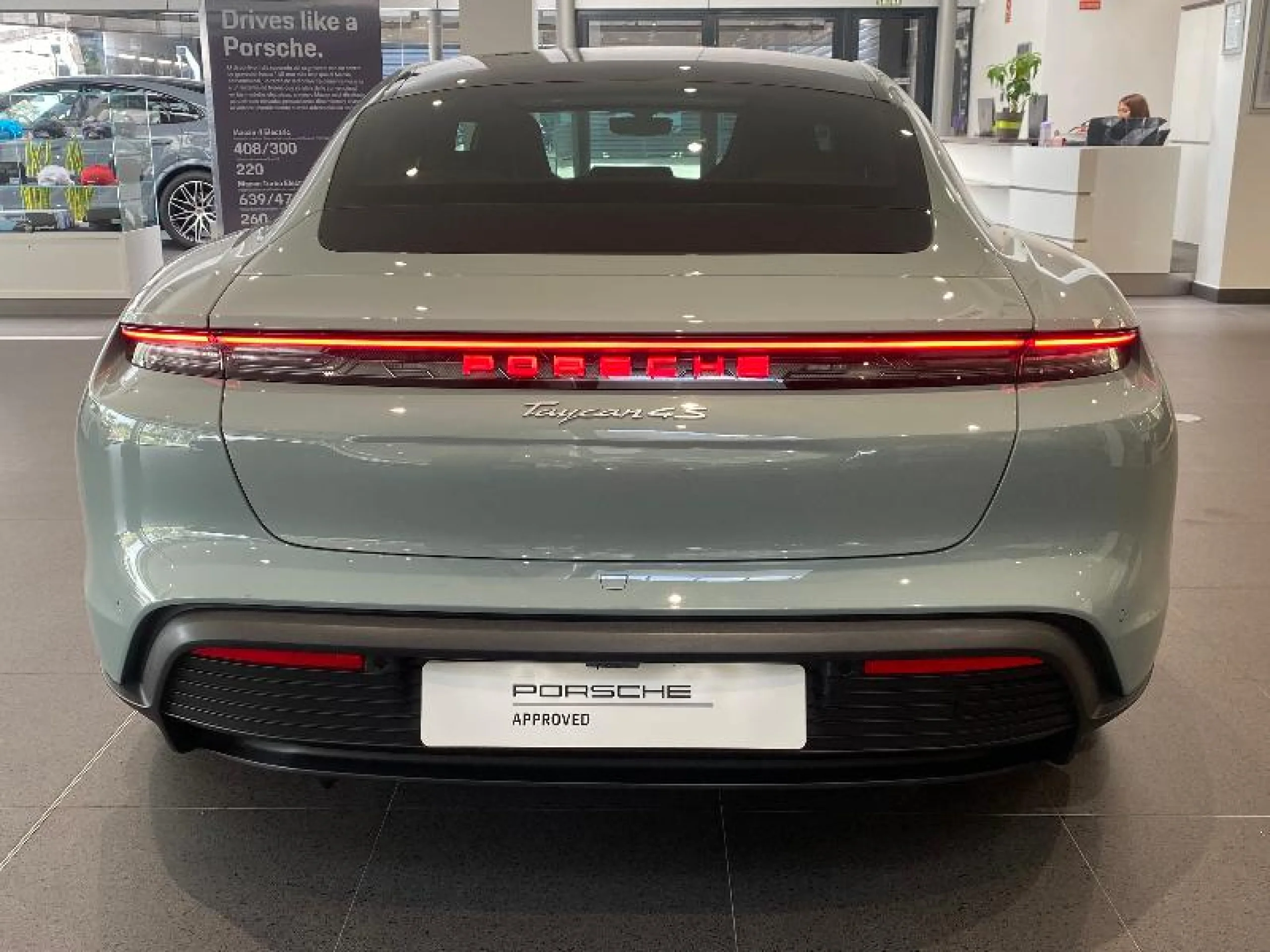 PORSCHE TAYCAN 4S - Foto 4