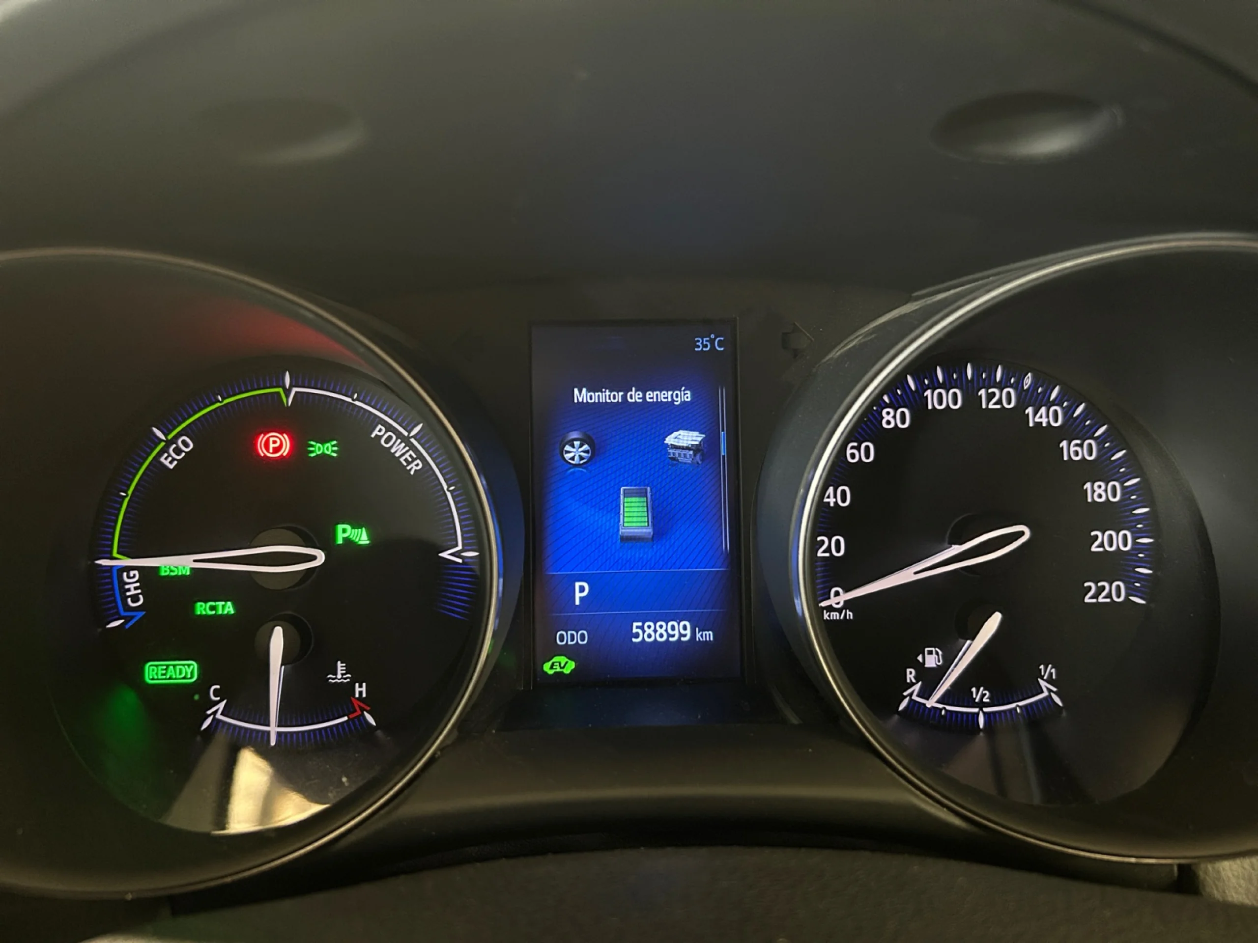 TOYOTA C HR 1.8 125H ADVANCE - Foto 9