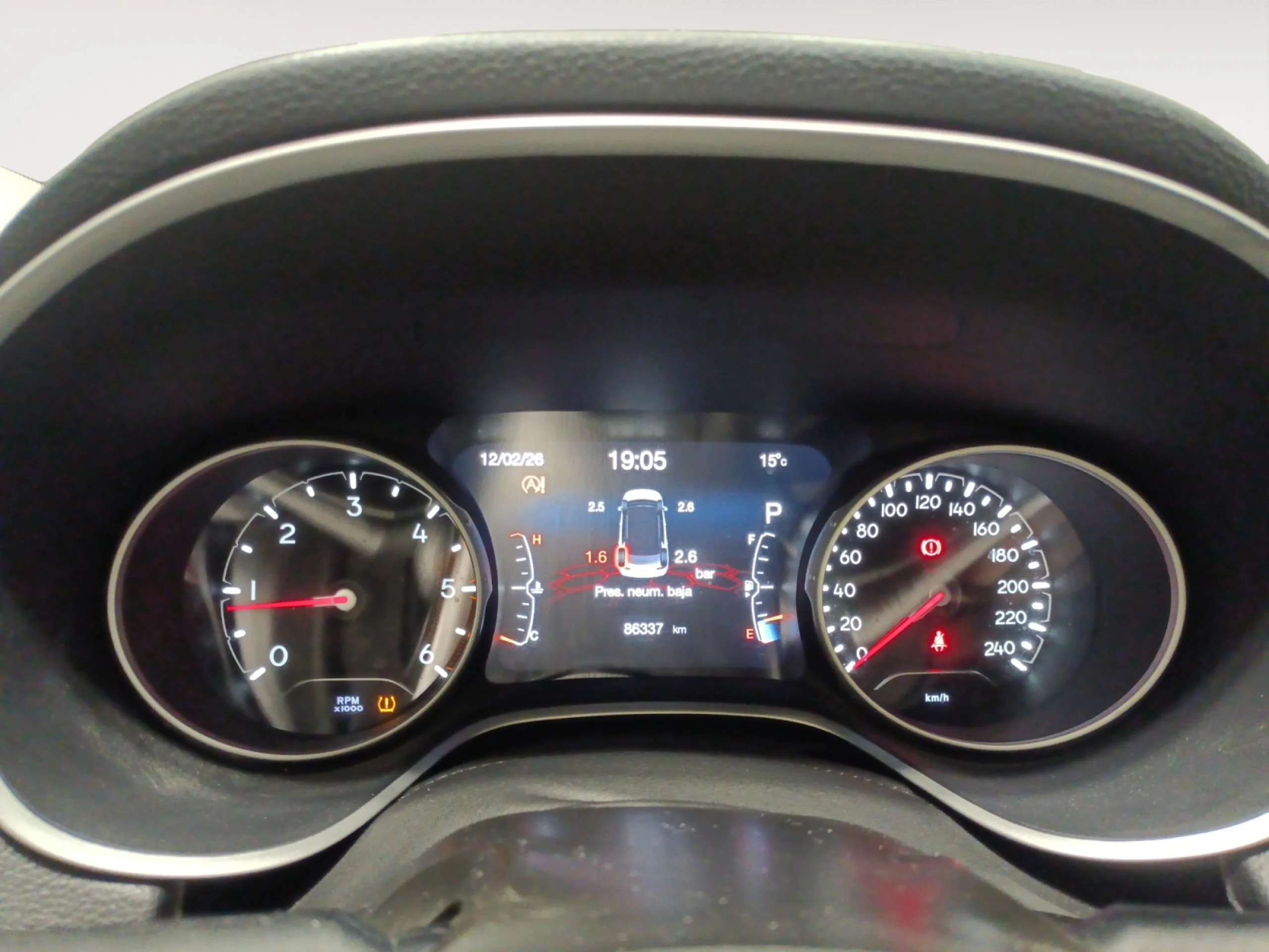 JEEP COMPASS 2.0 MJET 103KW LIMITED 4X4 AD AUTO - Foto 7