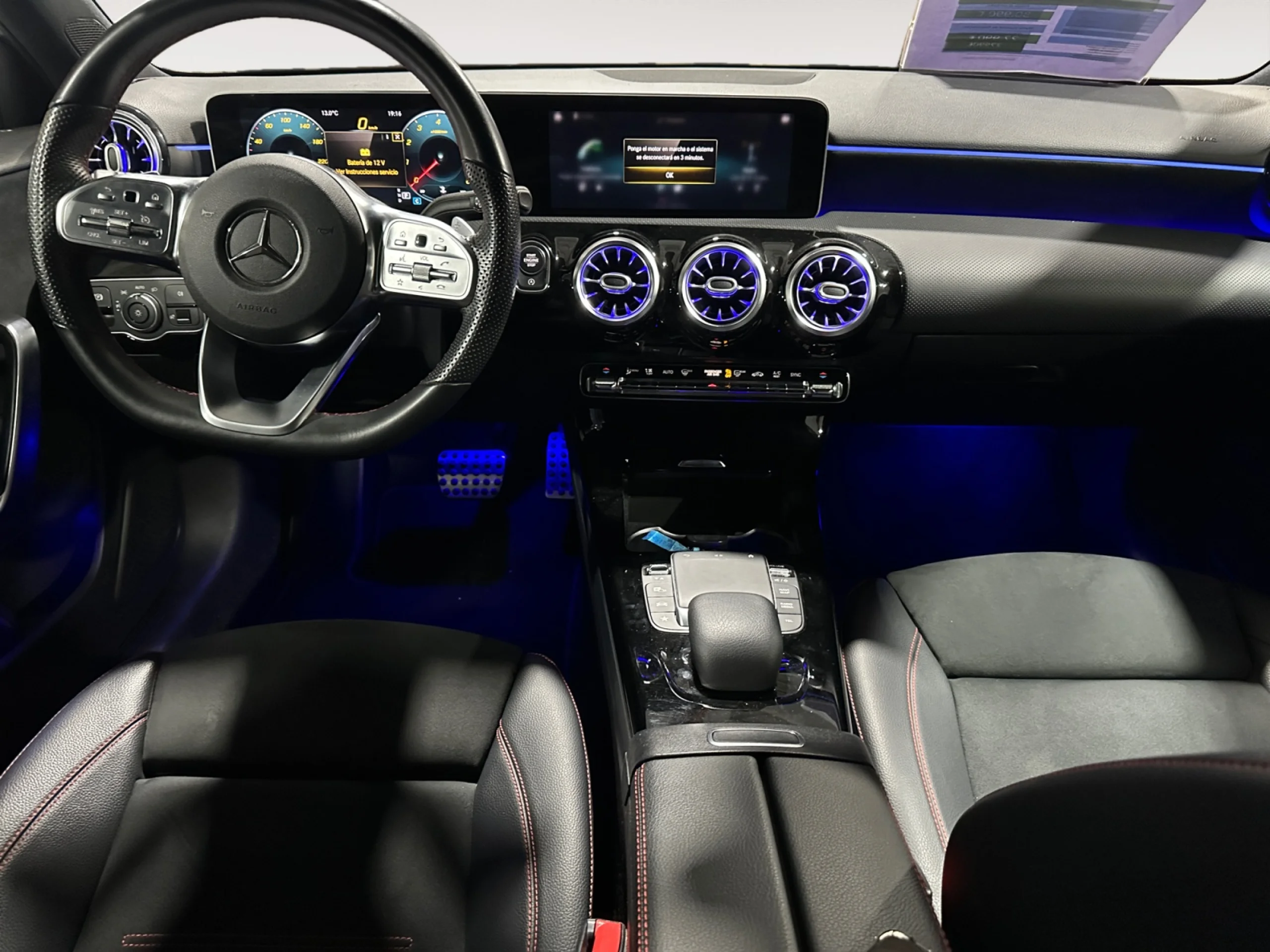 MERCEDES-BENZ CLASE A A 180 - Foto 4