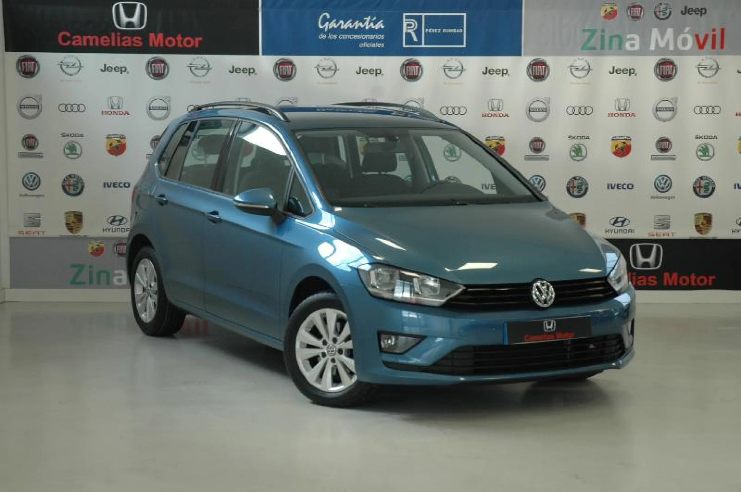 VOLKSWAGEN GOLF SPORTSVAN ADVANCE 1.6 TDI 110CV BMT - Foto 1