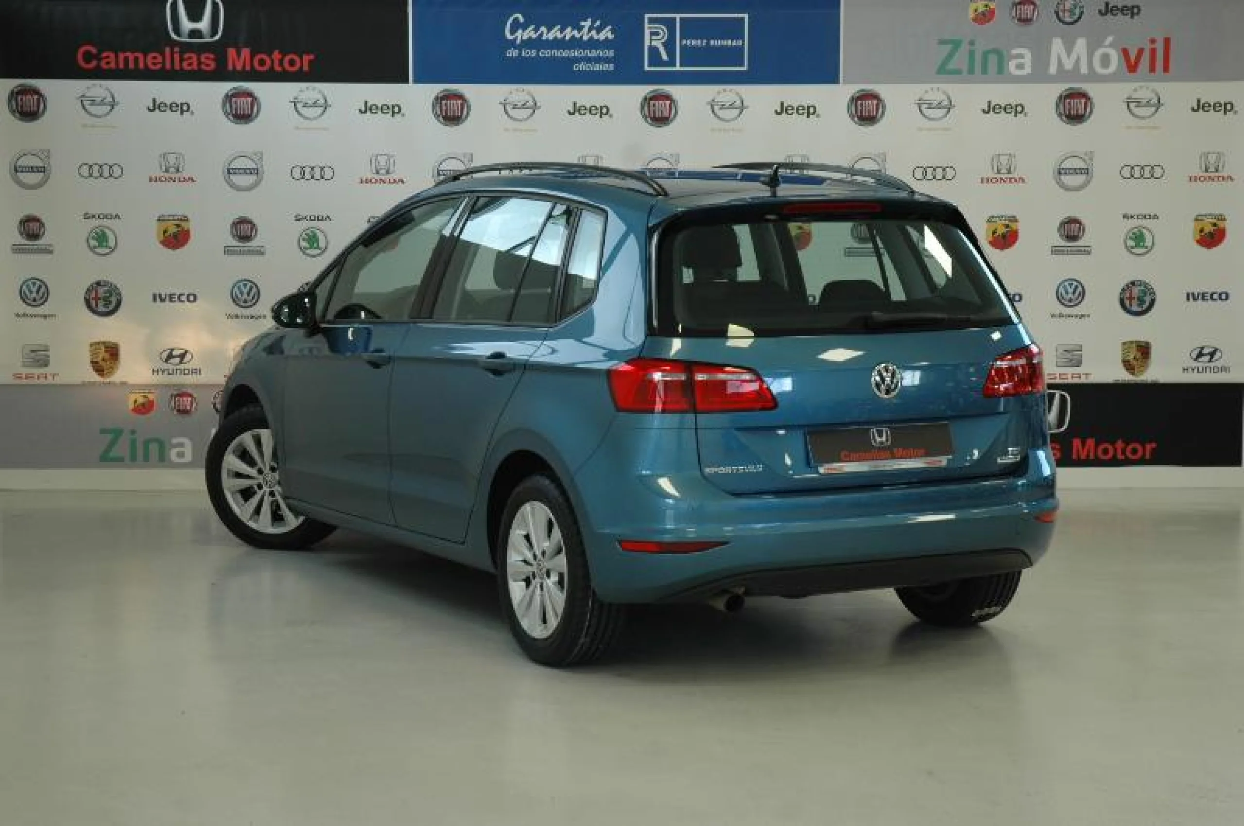 VOLKSWAGEN GOLF SPORTSVAN ADVANCE 1.6 TDI 110CV BMT - Foto 2