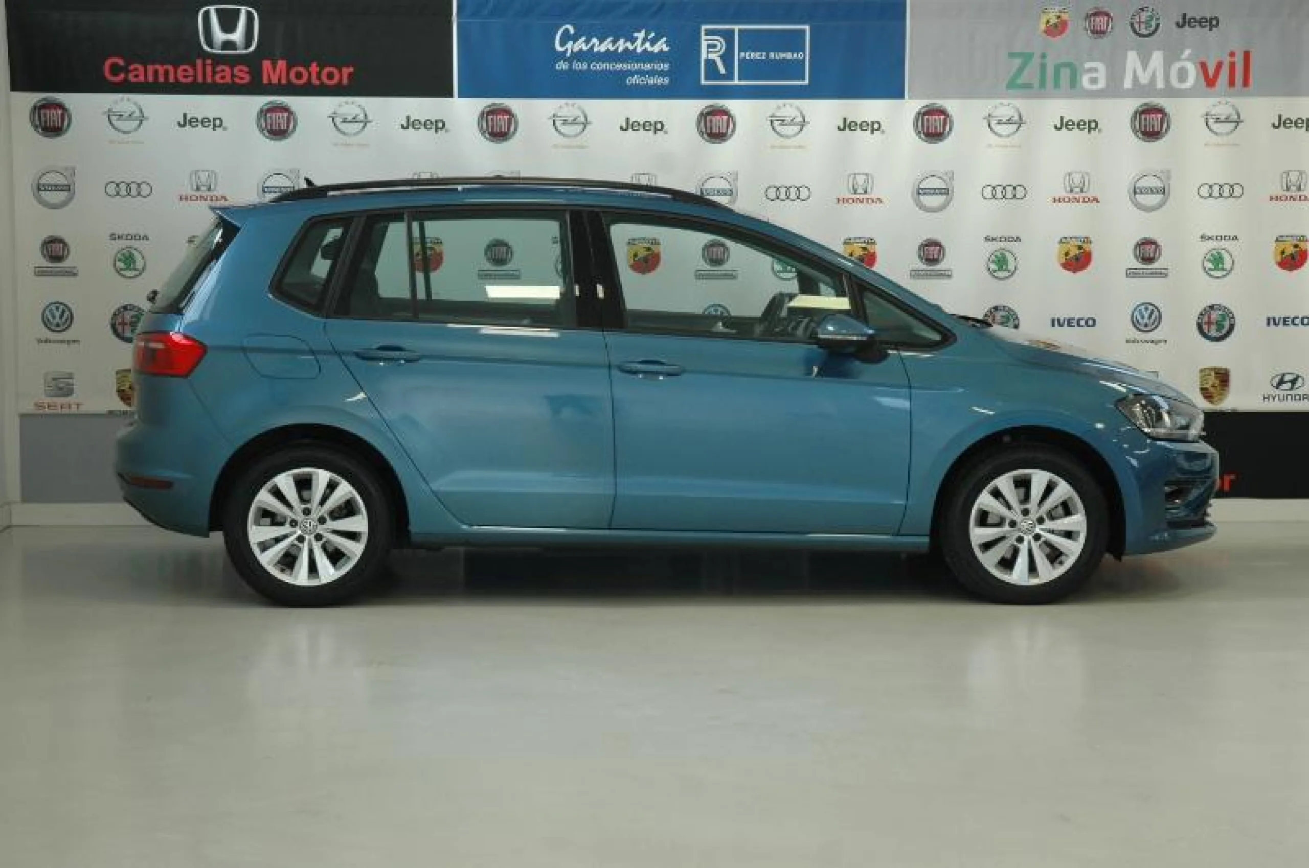 VOLKSWAGEN GOLF SPORTSVAN ADVANCE 1.6 TDI 110CV BMT - Foto 3