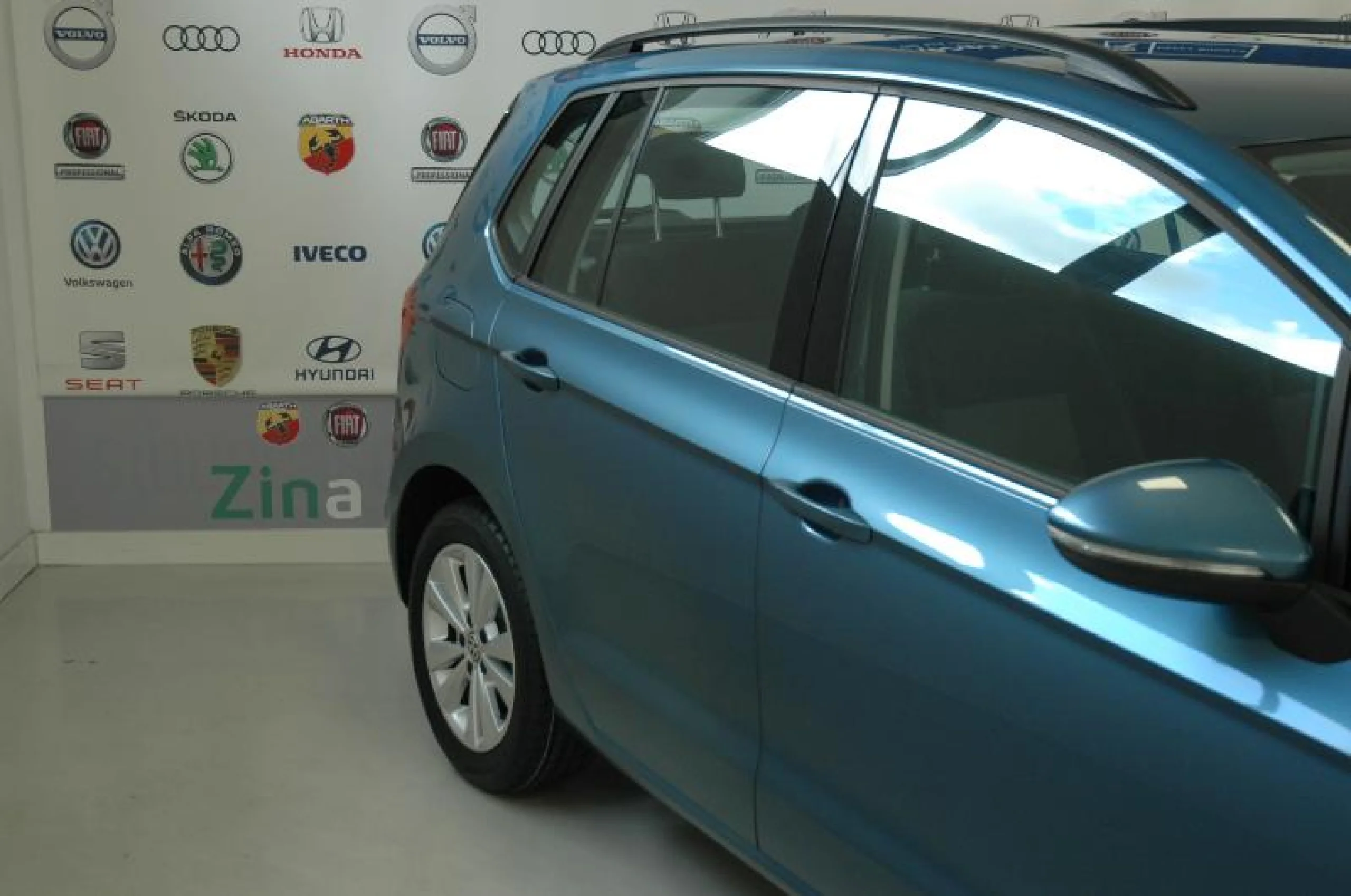VOLKSWAGEN GOLF SPORTSVAN ADVANCE 1.6 TDI 110CV BMT - Foto 16