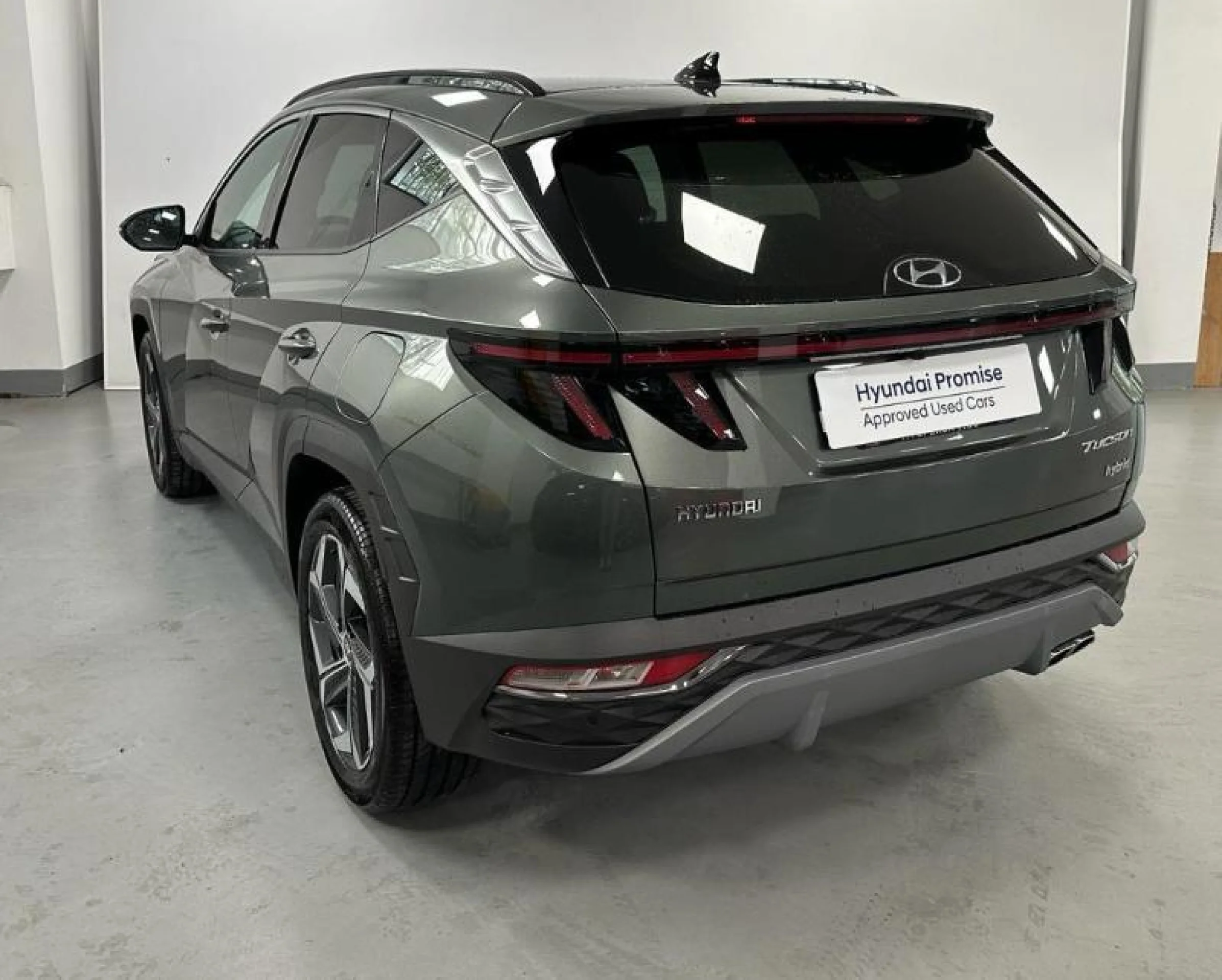 HYUNDAI TUCSON 1.6T 176KW (239CV) HEV AT BLACK LINE - Foto 3