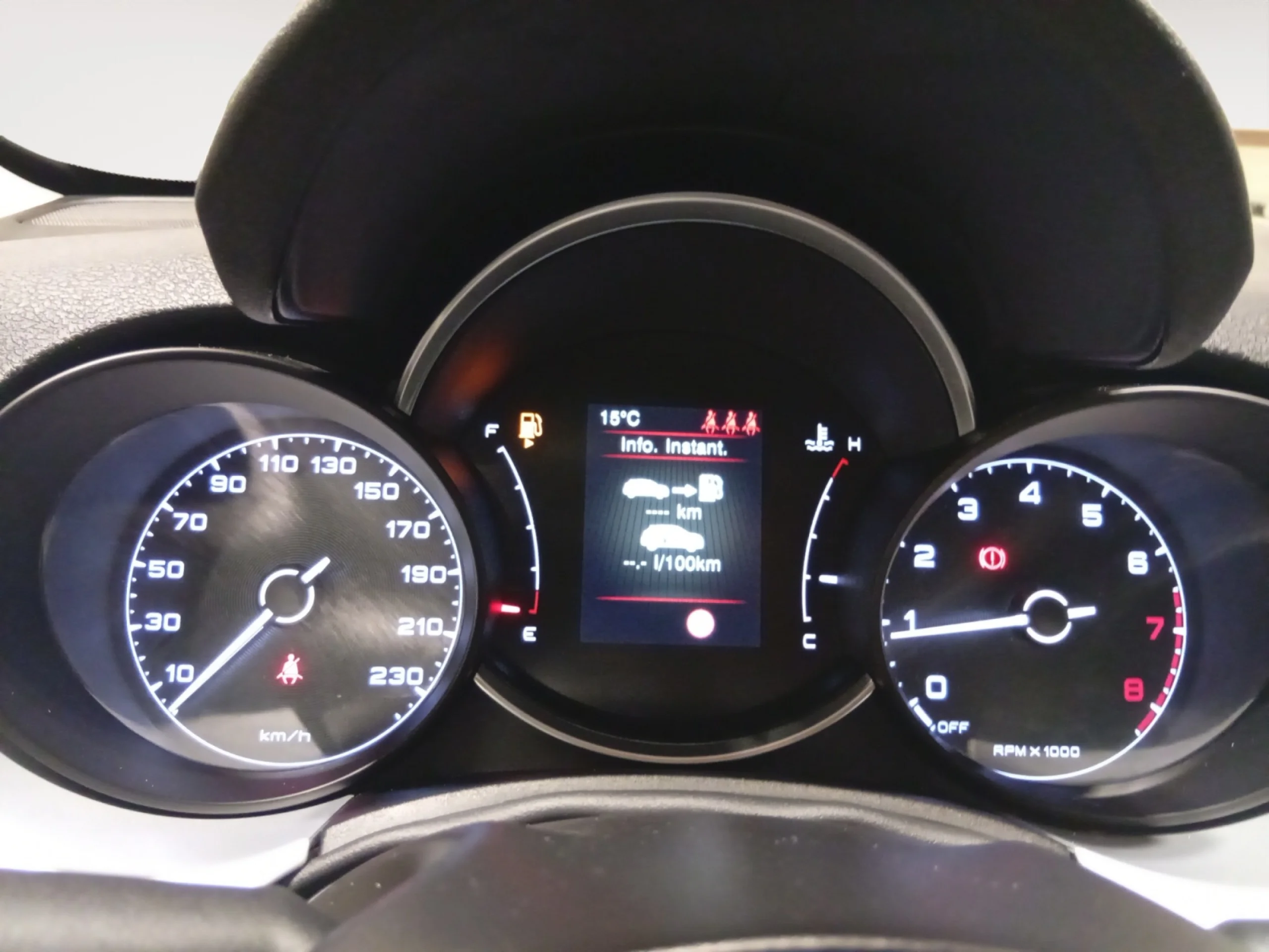 FIAT 500X CONNECT 1,0 FIREFLY T3 88KW (120 CV) S&S - Foto 7