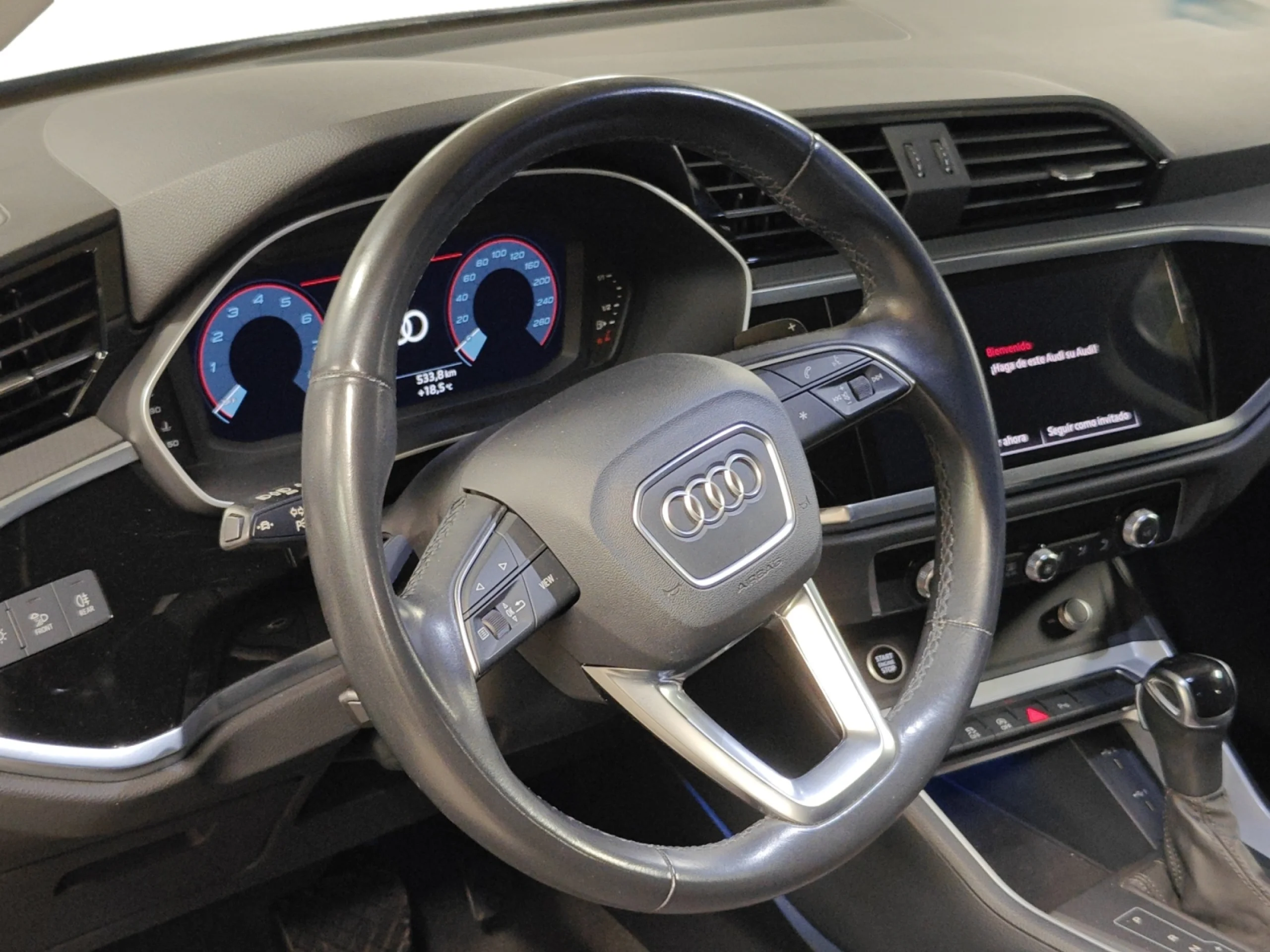 AUDI Q3 ADVANCED 35 TFSI 110KW (150CV) S TRONIC - Foto 9