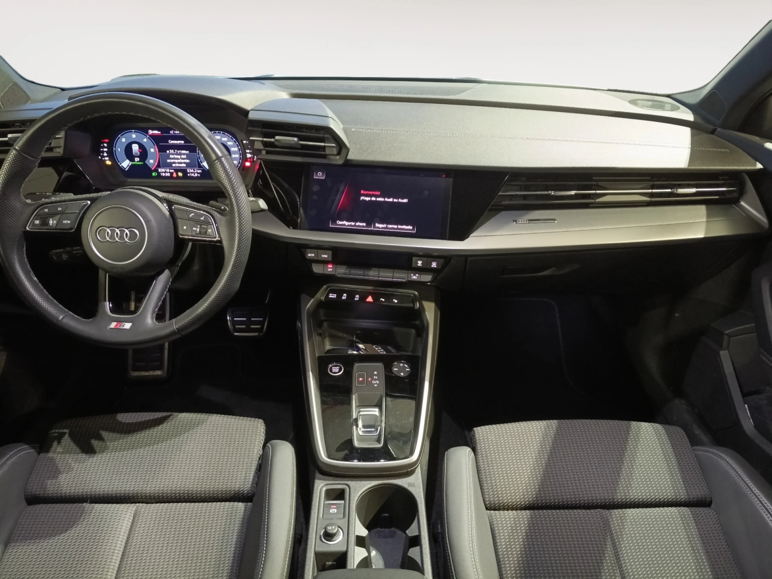 AUDI A3 SPORTBACK GENUINE 35 TDI 110KW S TRONIC - Foto 4