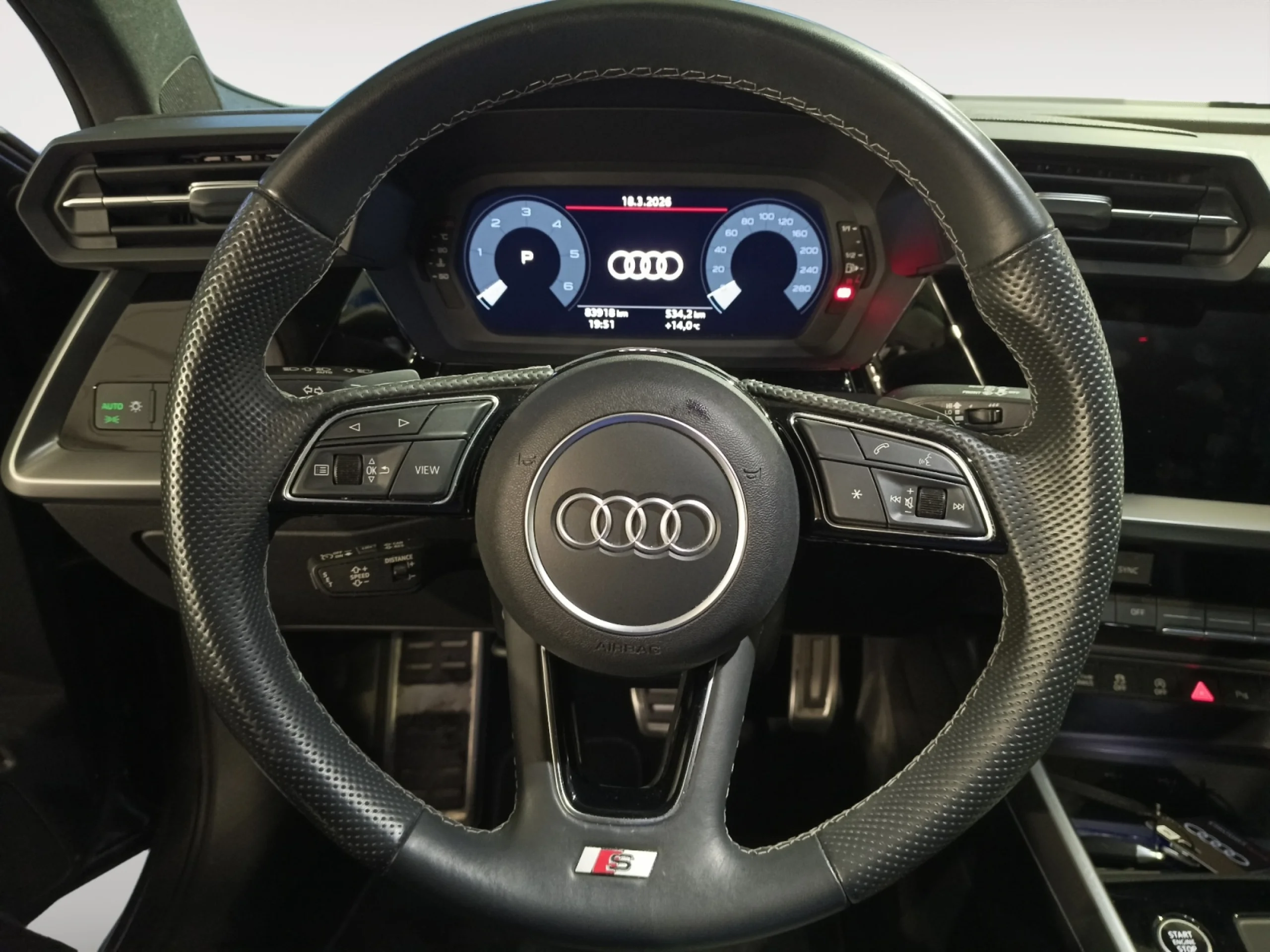 AUDI A3 SPORTBACK GENUINE 35 TDI 110KW S TRONIC - Foto 11