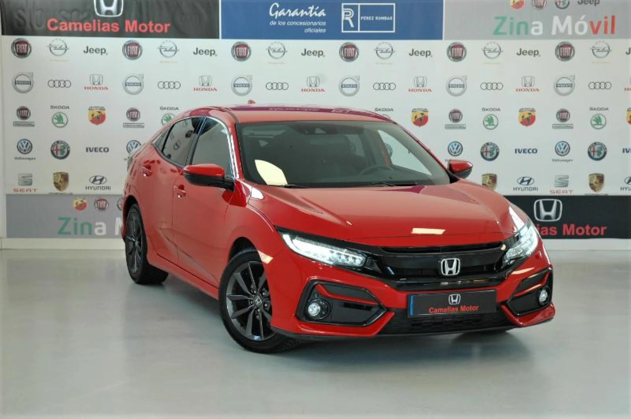 HONDA CIVIC 1.0 I VTEC TURBO ELEGANCE NAV - Foto 1