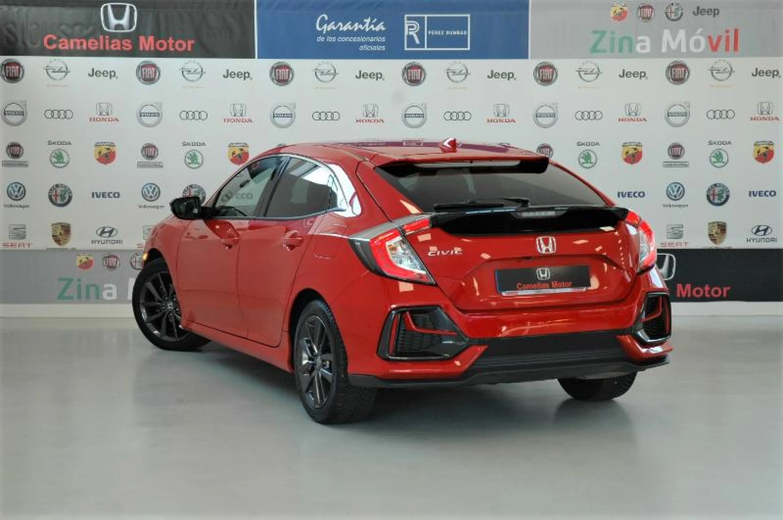 HONDA CIVIC 1.0 I VTEC TURBO ELEGANCE NAV - Foto 2