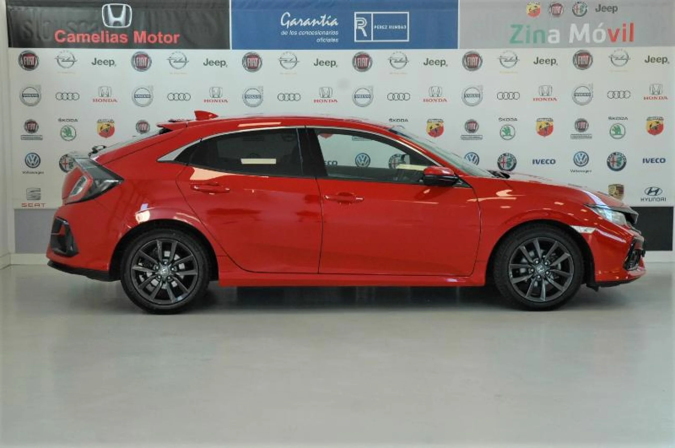 HONDA CIVIC 1.0 I VTEC TURBO ELEGANCE NAV - Foto 3