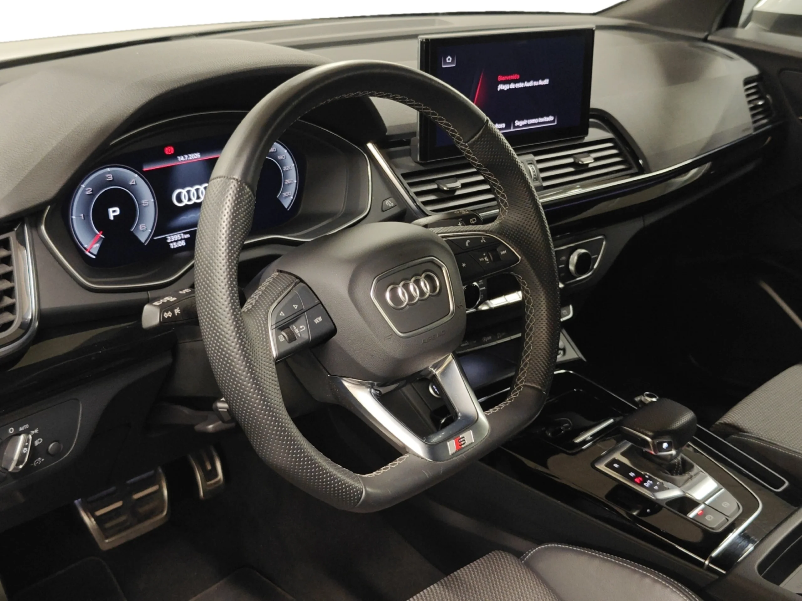AUDI Q5 SPORTBACK S LINE 35 TDI 120KW S TRONIC - Foto 9