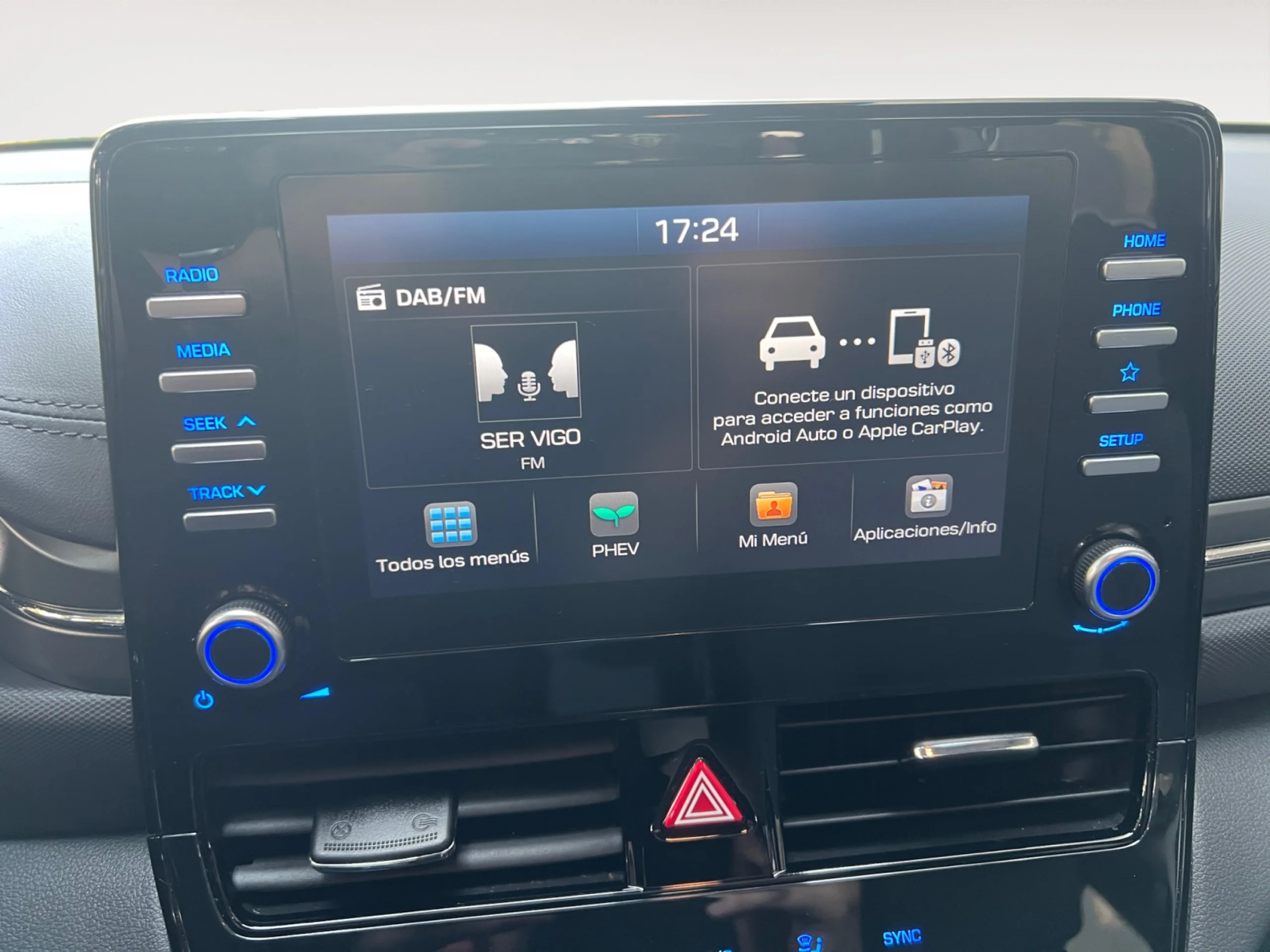 HYUNDAI IONIQ 1.6 GDI PHEV KLASS DCT - Foto 9